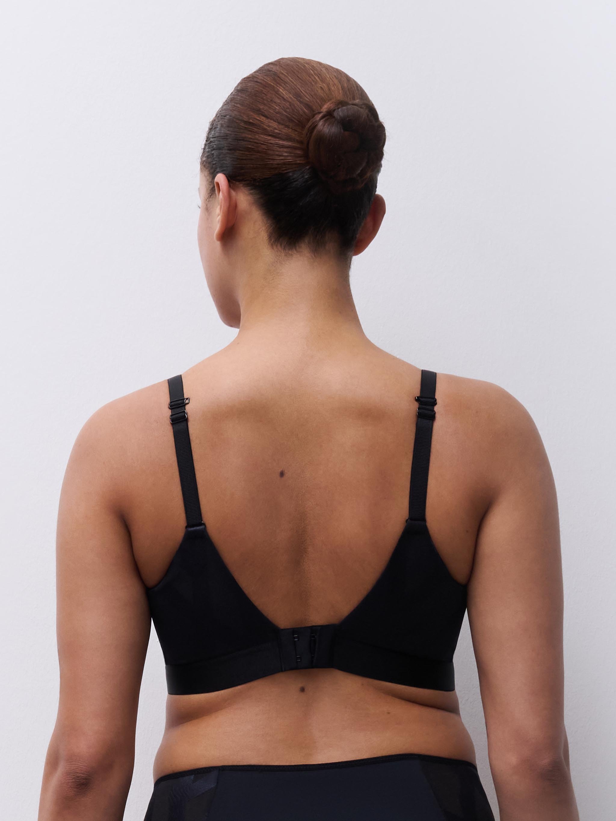 Non-wired support bra | Black CHANTELLE Women