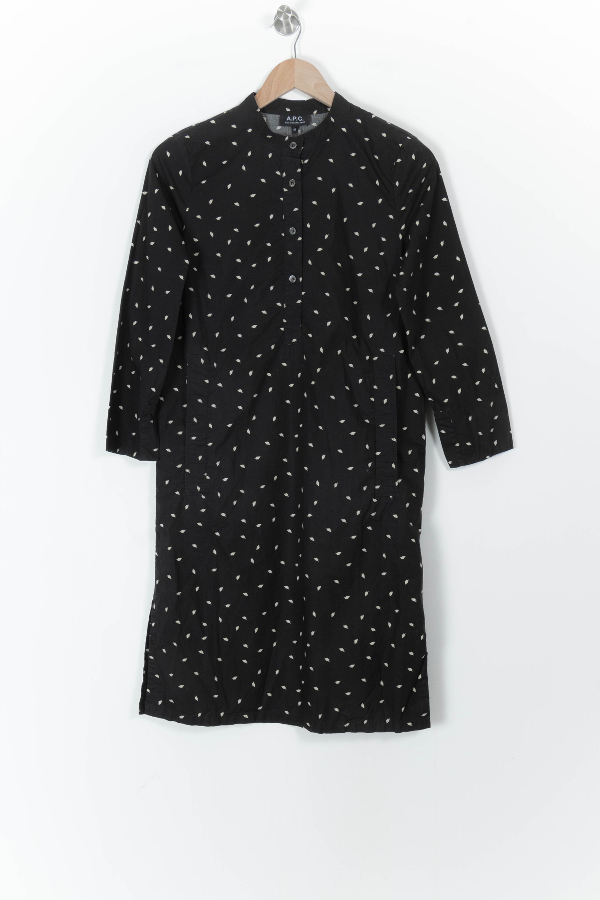 Short & midi dress A.P.C - Seconde main Black