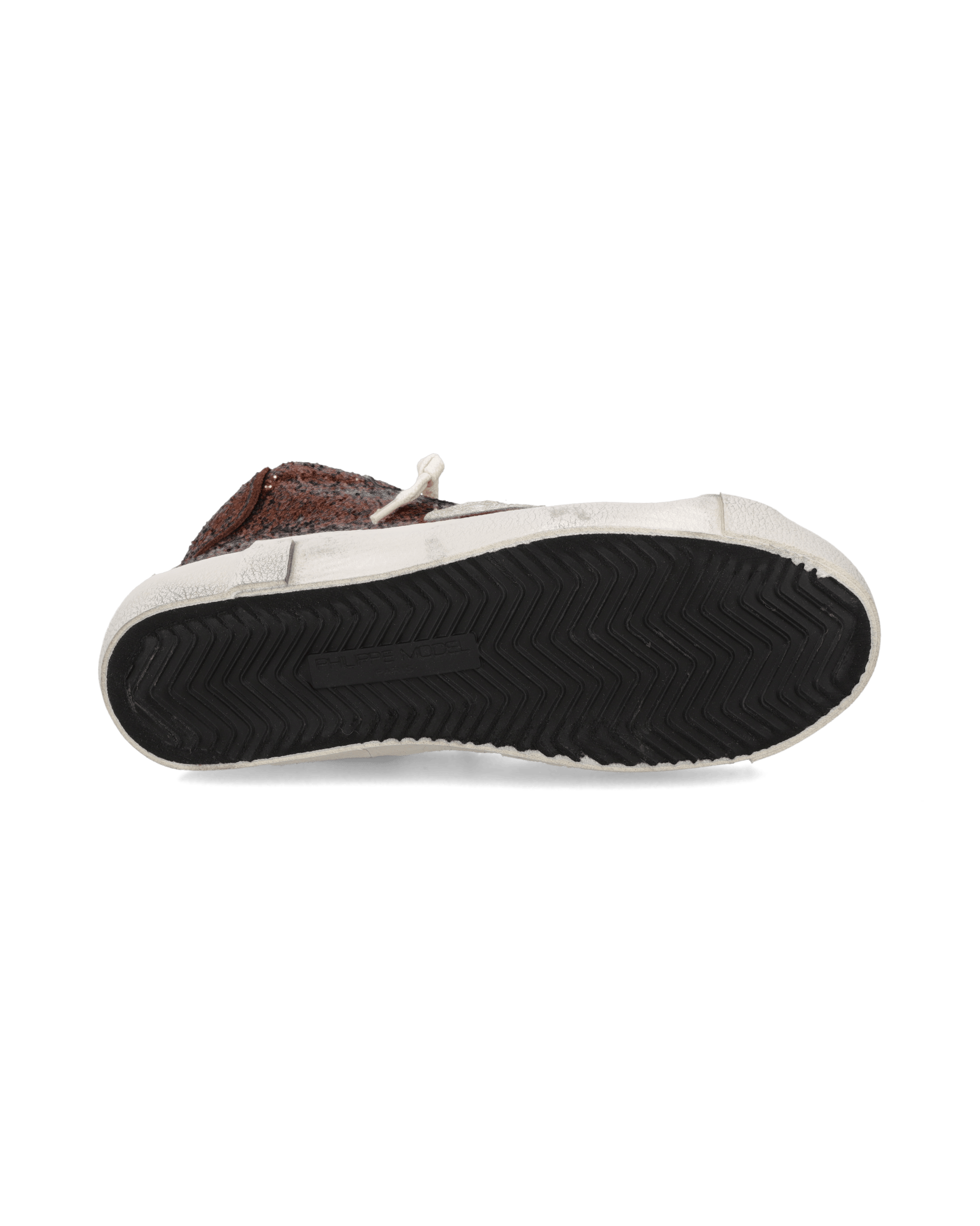 Tennis sneakers. PHILIPPE MODEL Brown