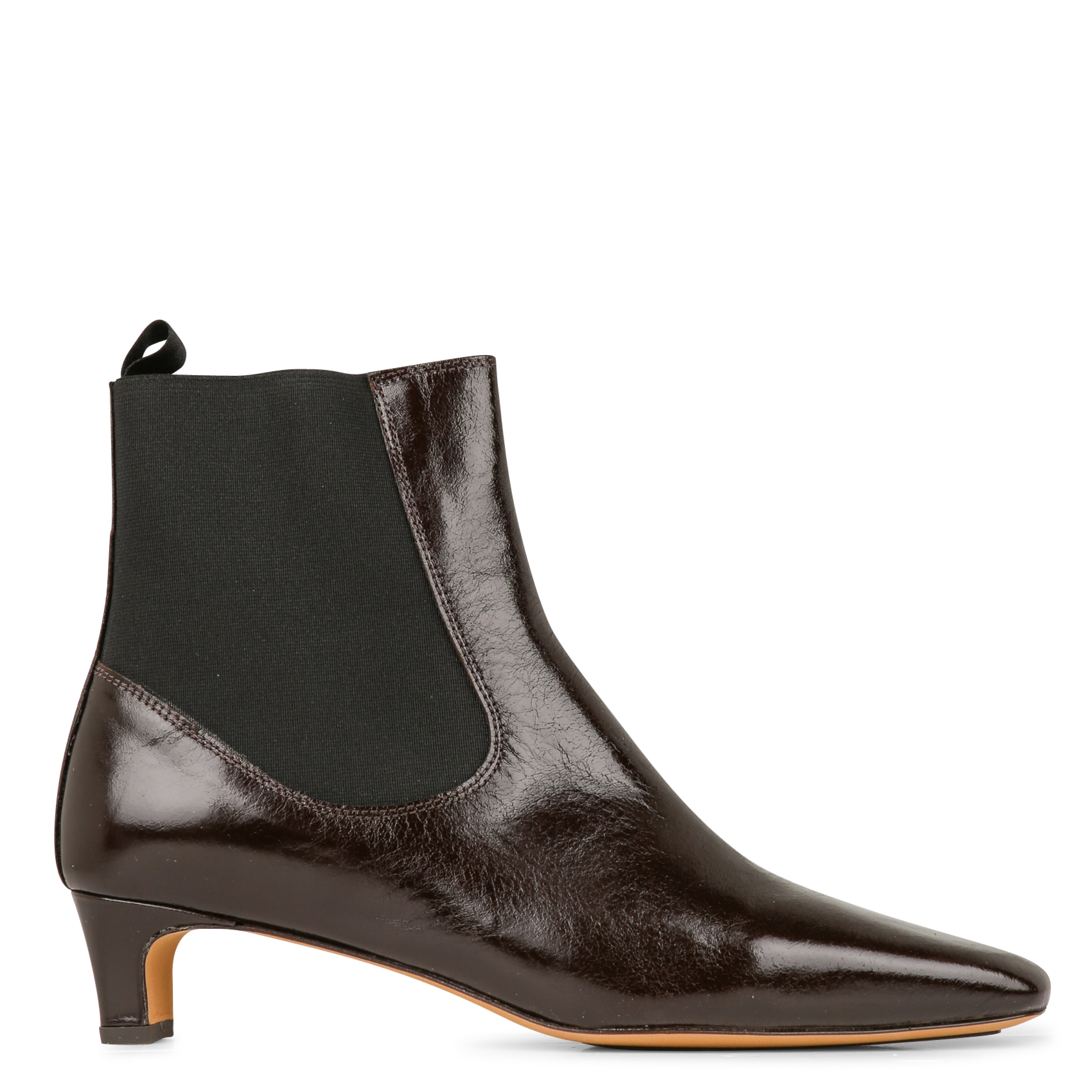 Bottines vernies en cuir ANONYMOUS COPENHAGEN Marron