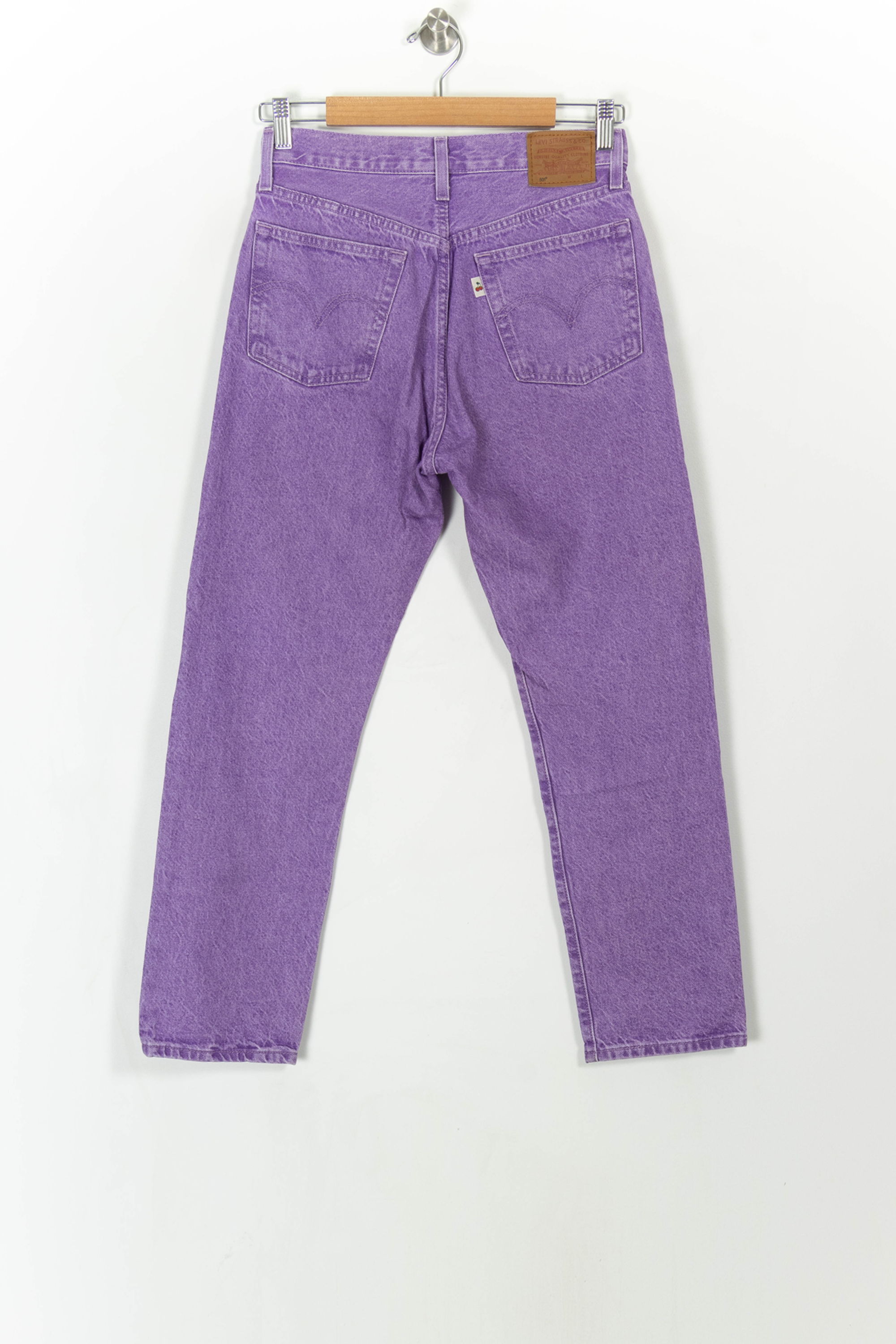Jeans LEVI'S - Seconde main Purple