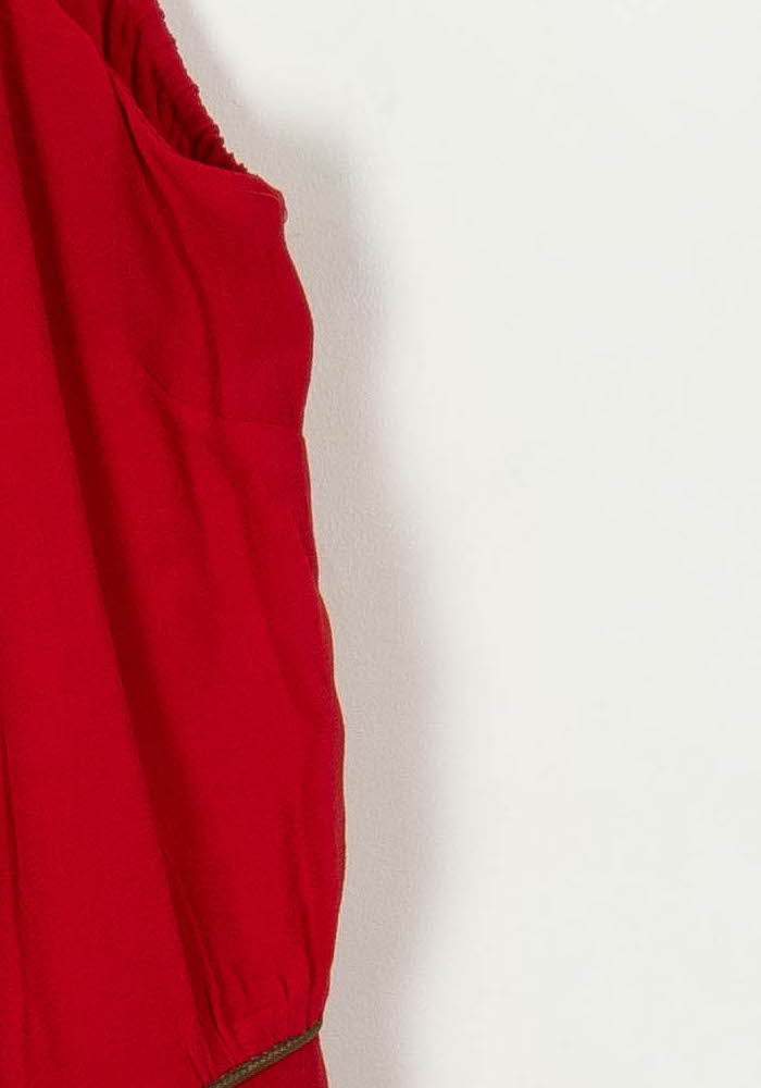 Short & midi dress LOUIZON - Seconde main Red