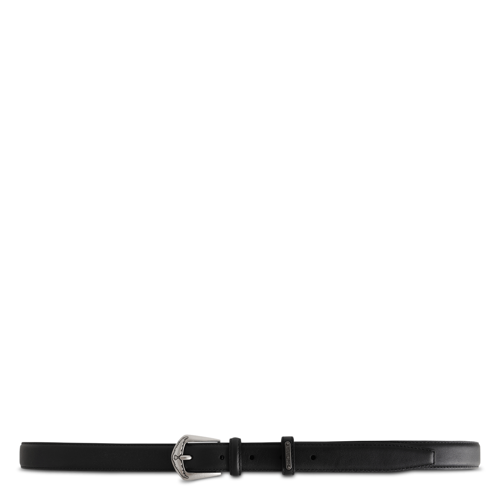 Ceinture en cuir ZADIG&VOLTAIRE Noir