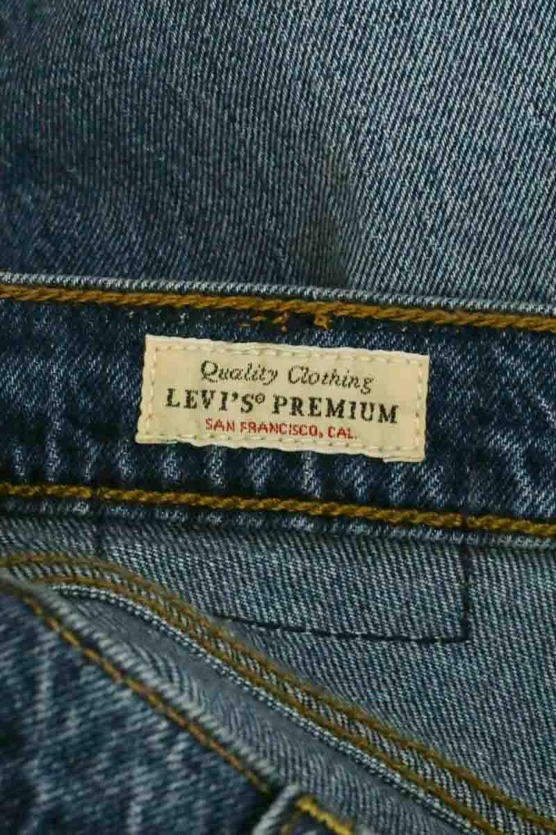 Straight jeans LEVI'S - Seconde main White