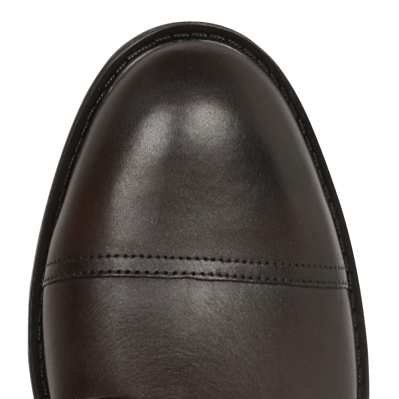 Leather ankle boots PEPE JEANS Brown