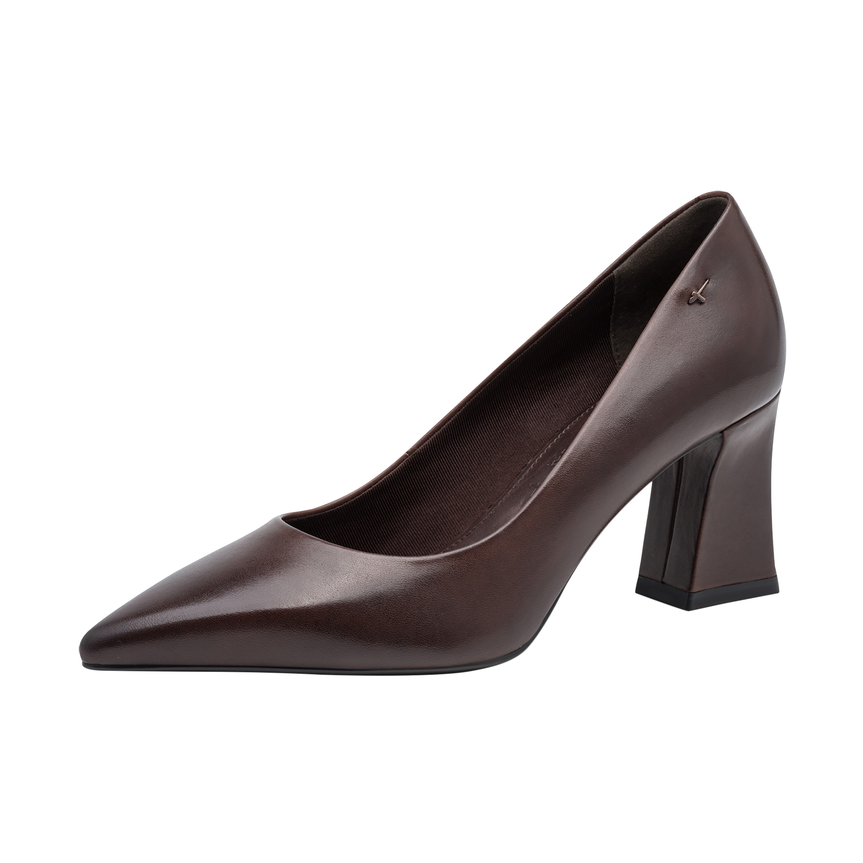 Heeled pumps TAMARIS Brown