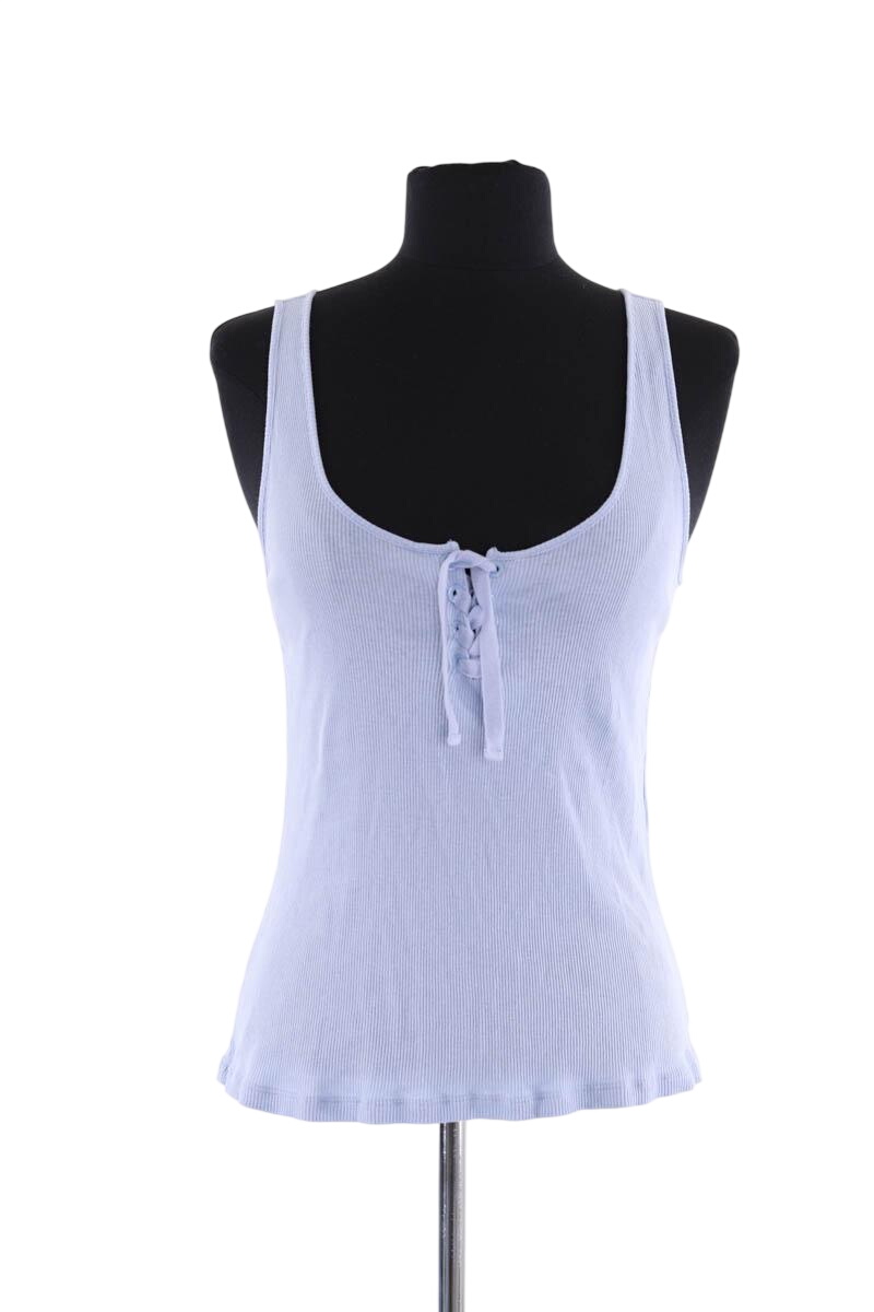 Azawood sleeveless top SEZANE - Seconde main Blue