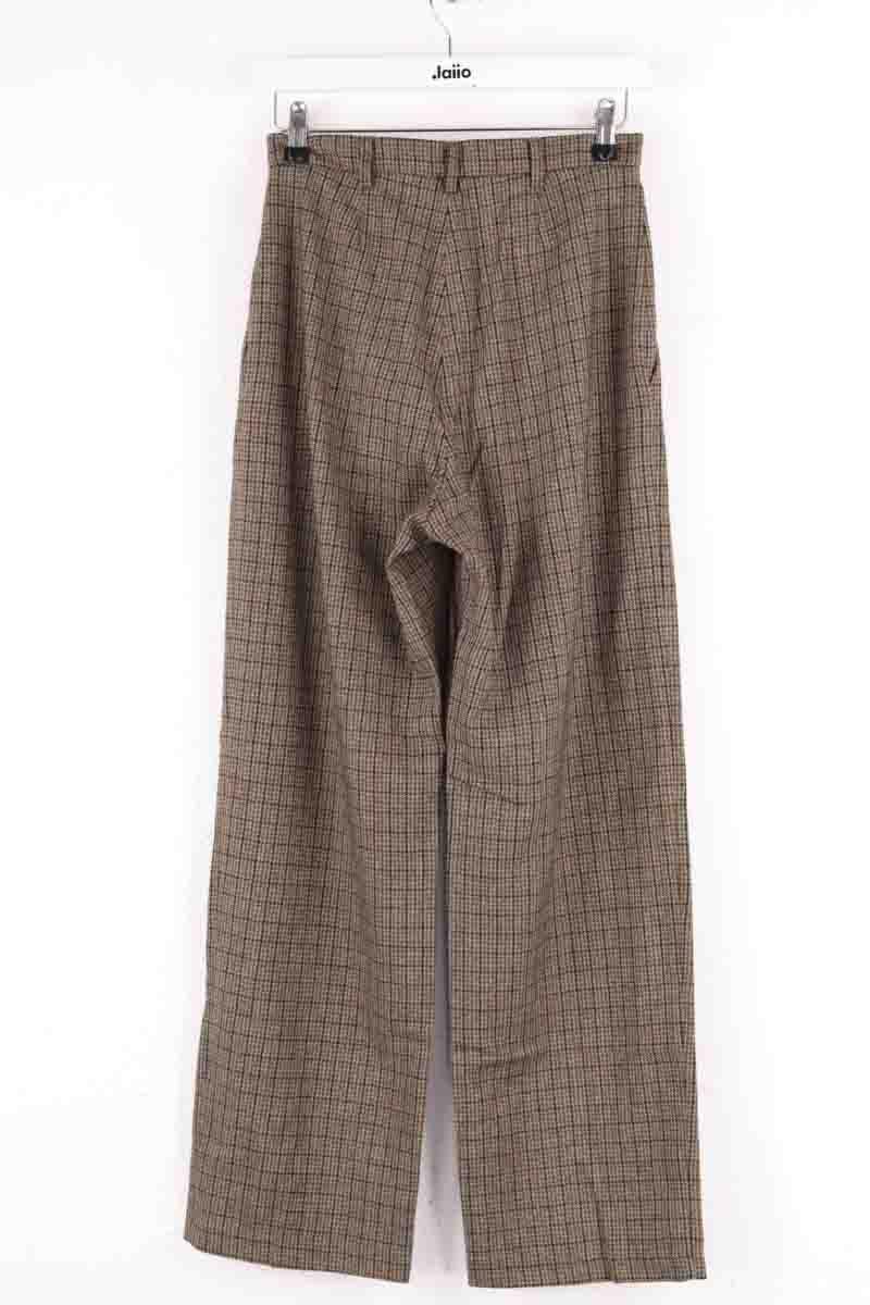 Straight-leg pants ROUJE - Seconde Main Brown