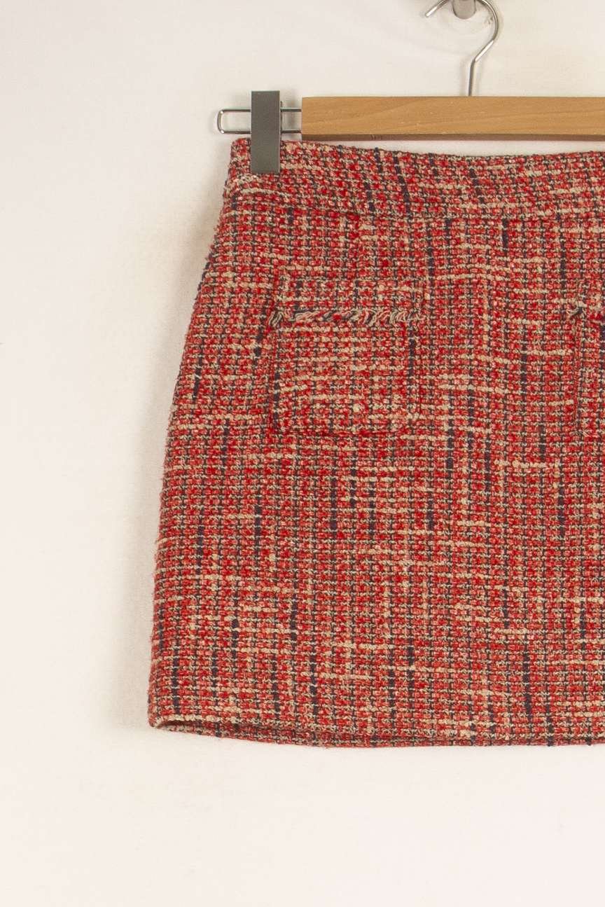 Short & midi skirt COMPTOIR DES COTONNIERS - Seconde main Red