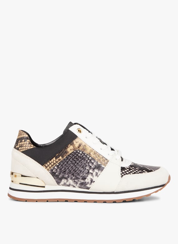 Low top Sneakers Blk wht Michael Kors Women 43R2BIFS2E 002 BLK WHT Place des Tendances United Kingdom