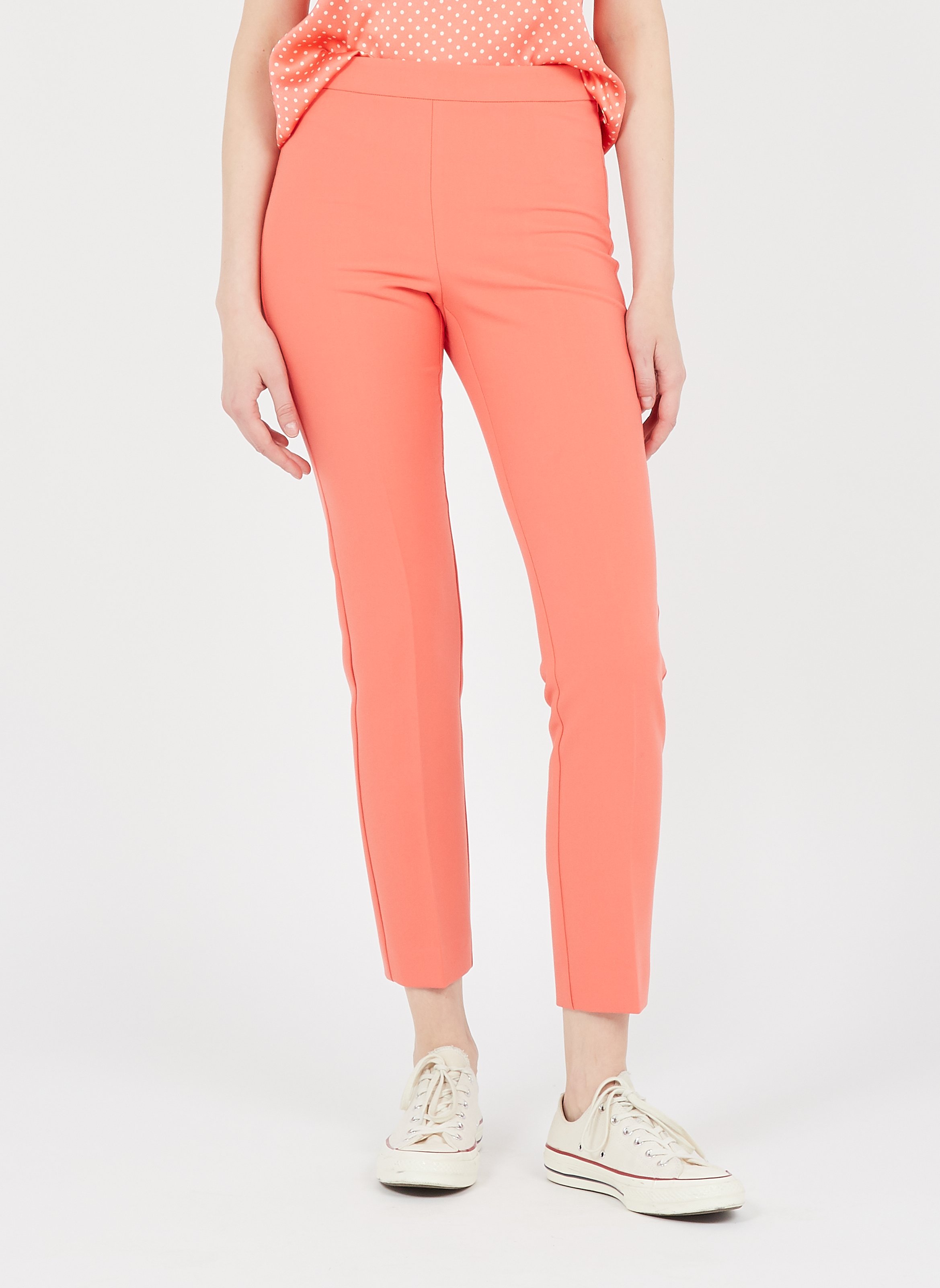 Pantalon droit PENNYBLACK Orange