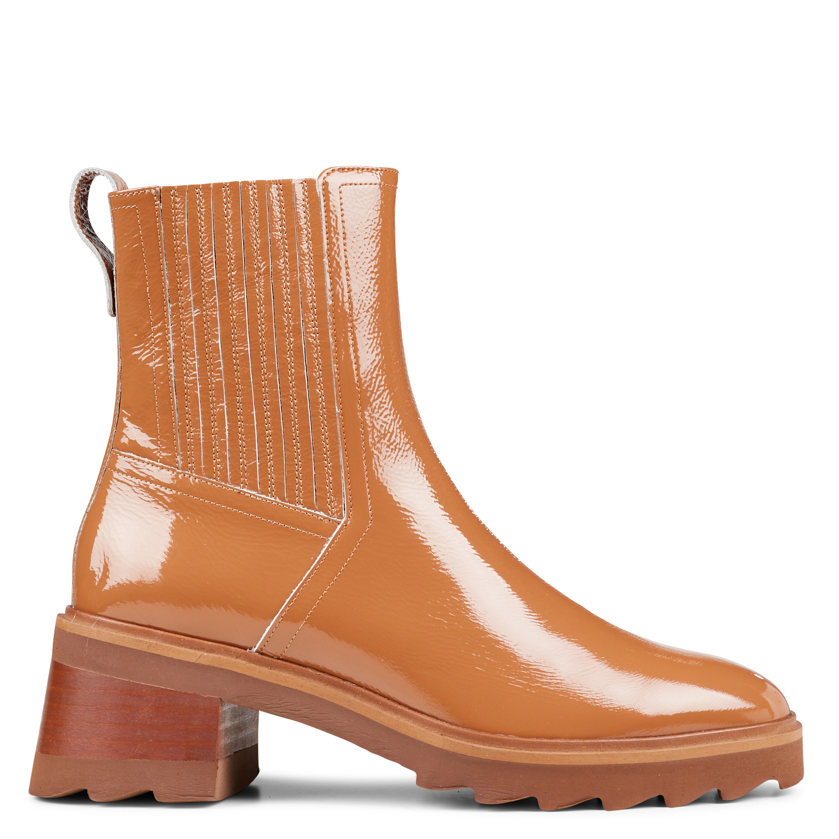 bottines dorées bobbies