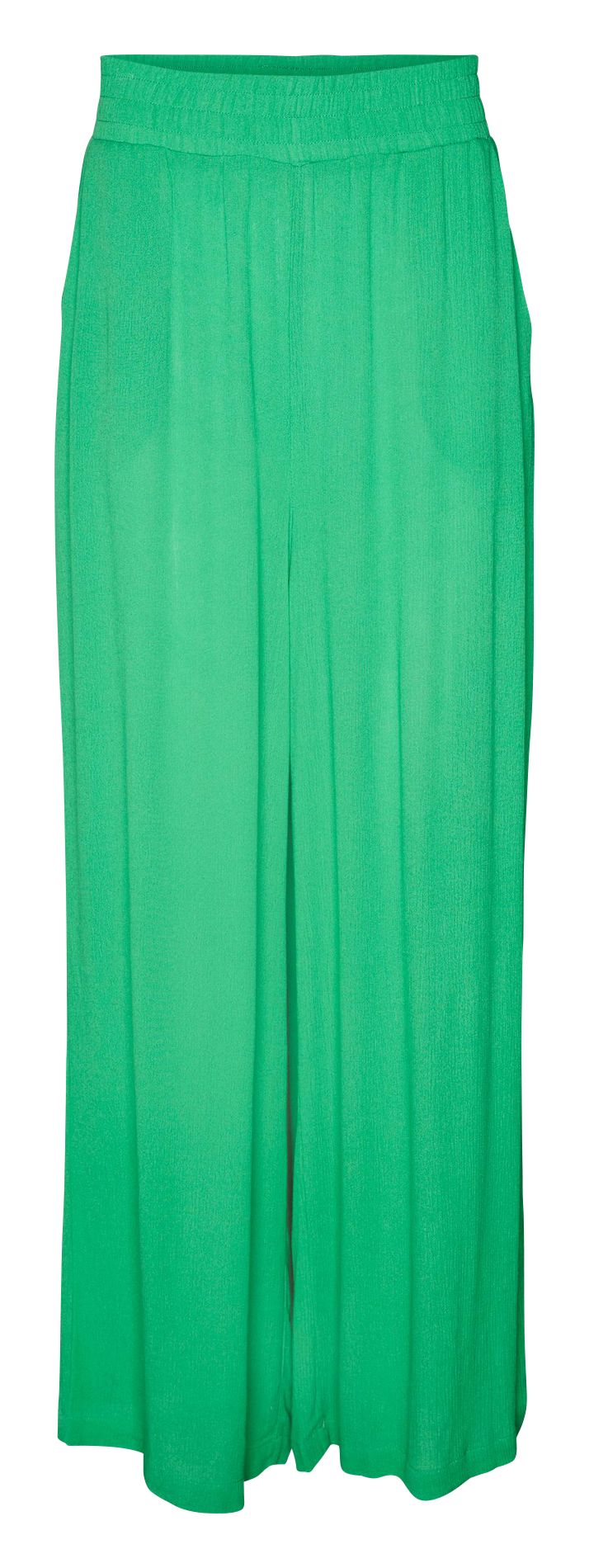 Pantalon large fluide  VERO MODA CURVE Vert