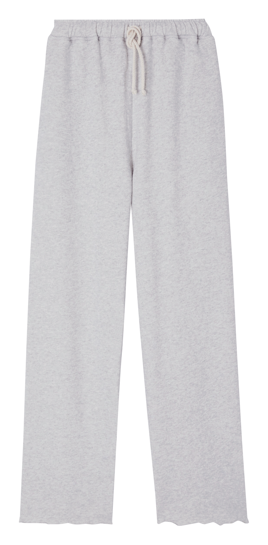 Straight cotton sweatpants AMERICAN VINTAGE Grey