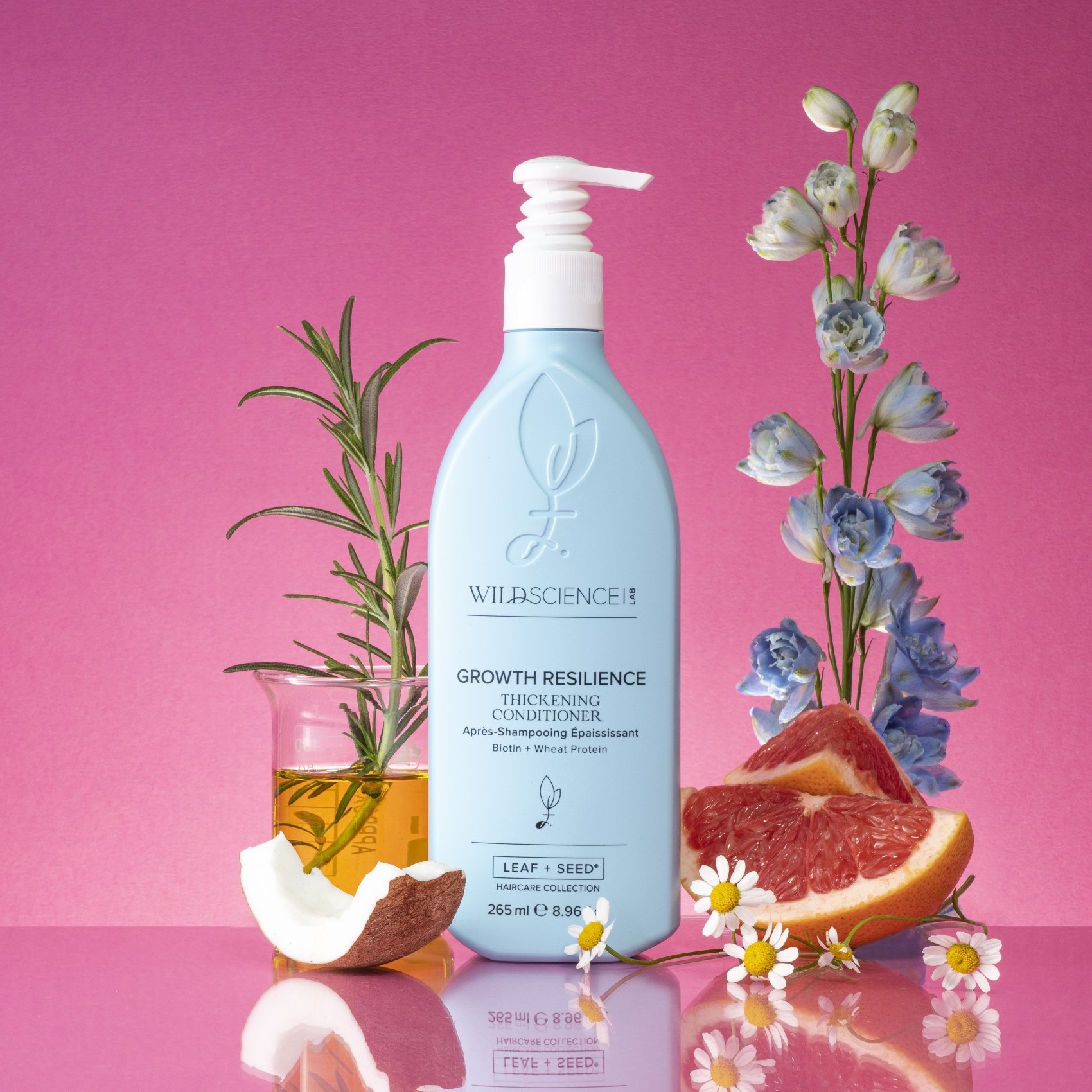 Verdikkende Conditioner Growth Resilience WILD SCIENCE LAB No color