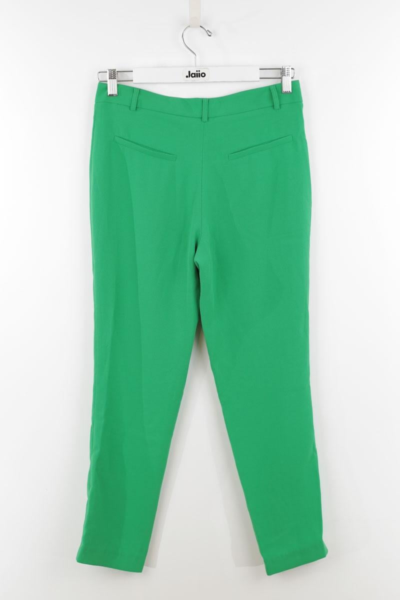 Pantalon droit vert MODETROTTER - Seconde Main Vert