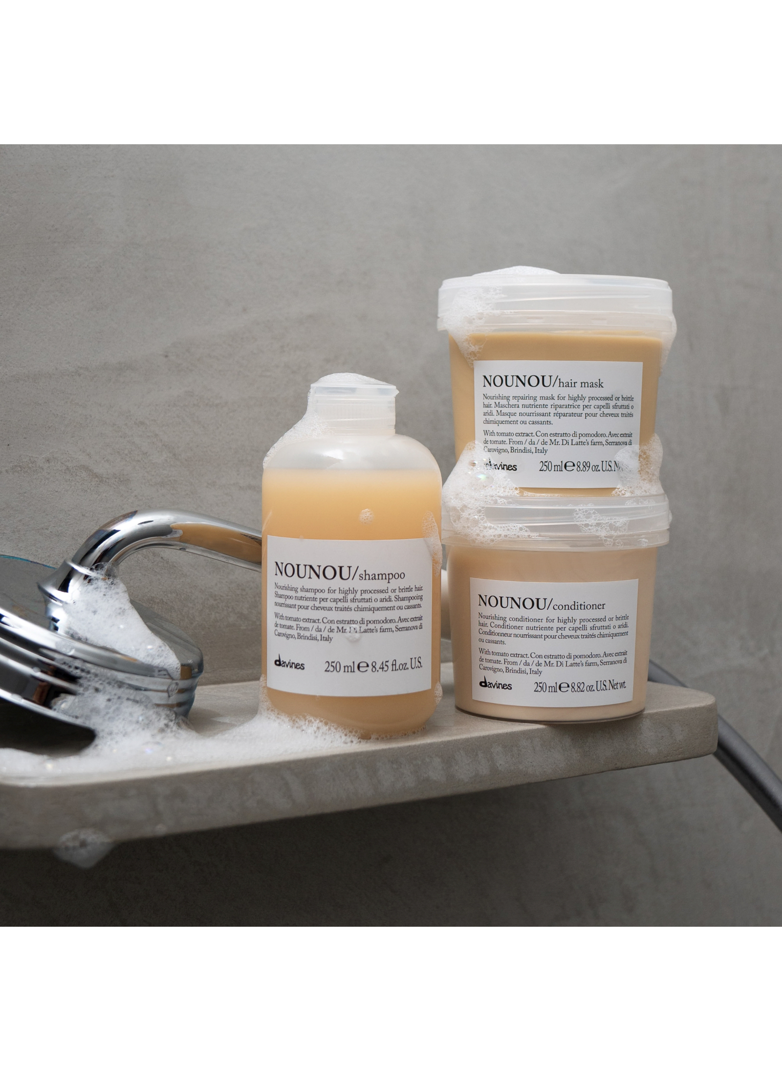 NOUNOU Nourishing Shampoo DAVINES No color