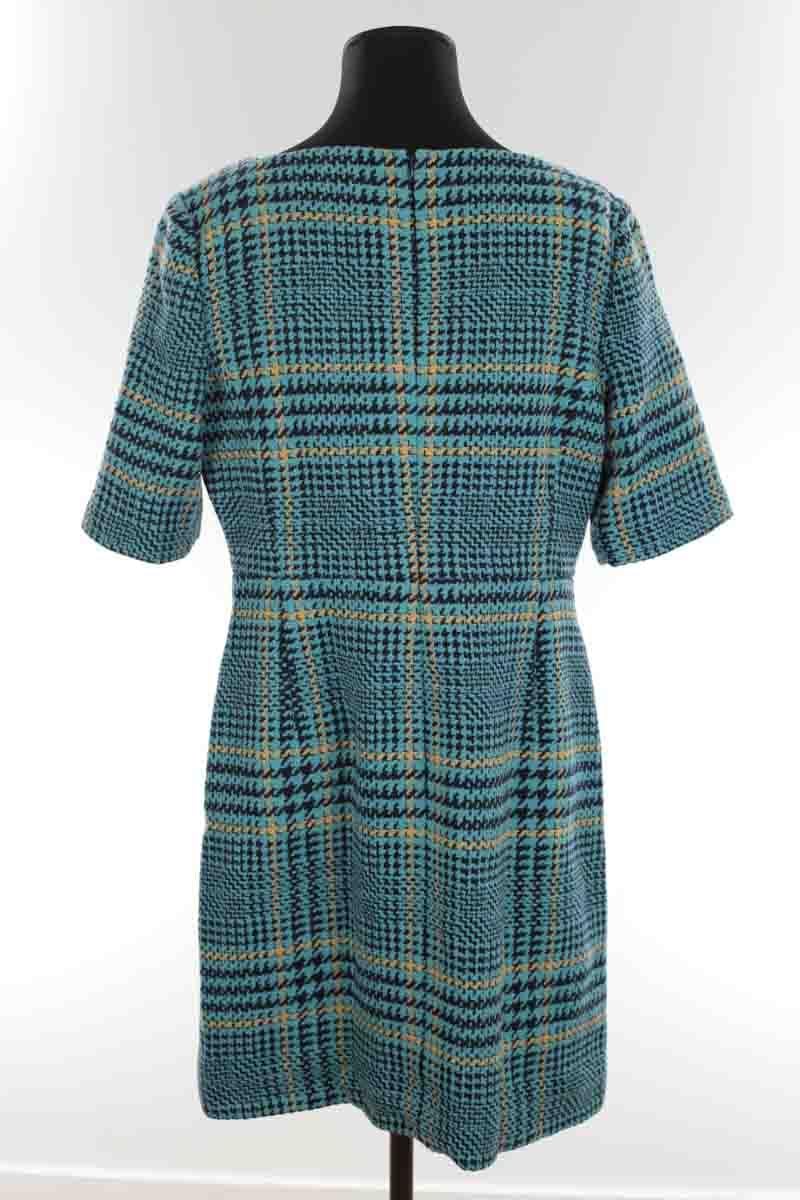 V-neck dress LK BENNETT - Seconde Main Blue