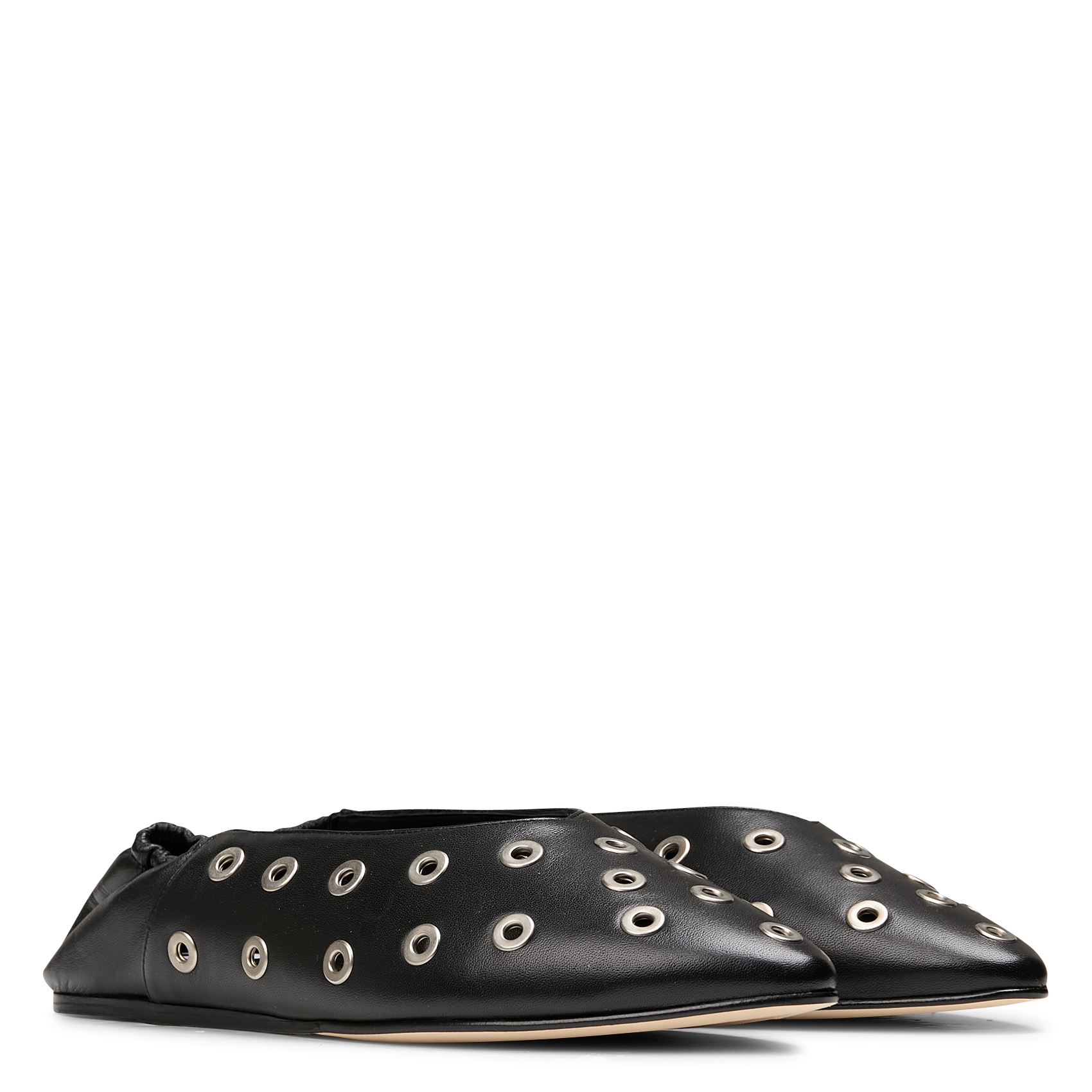 Ballerines en cuir ROSEANNA Noir