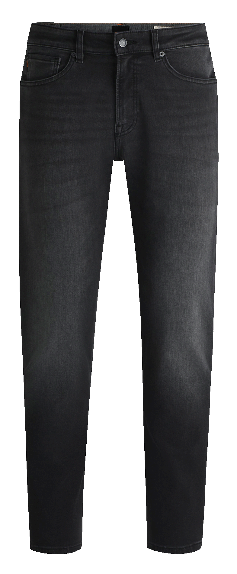 Cotton-blend straight jeans BOSS Black