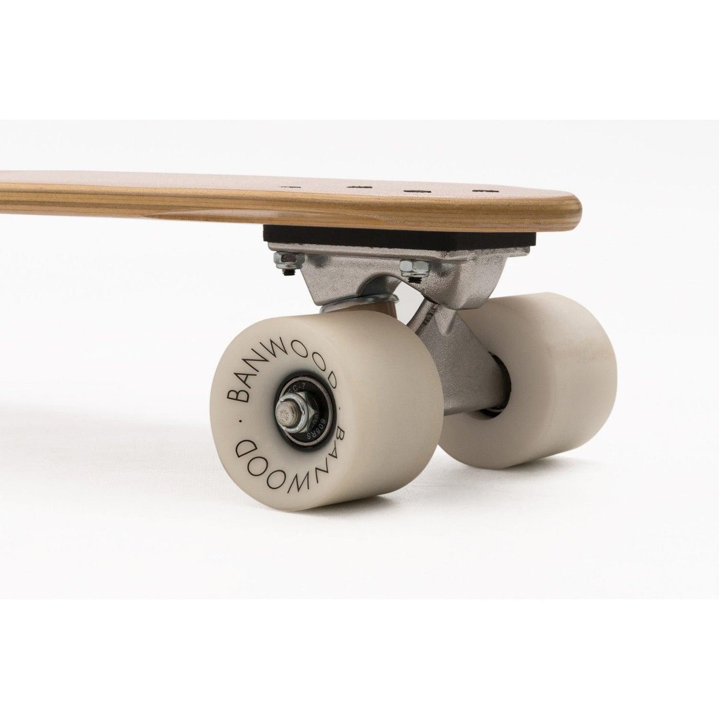 Canadian maple cream skateboard for balance skating 3+ years Banwood Pink