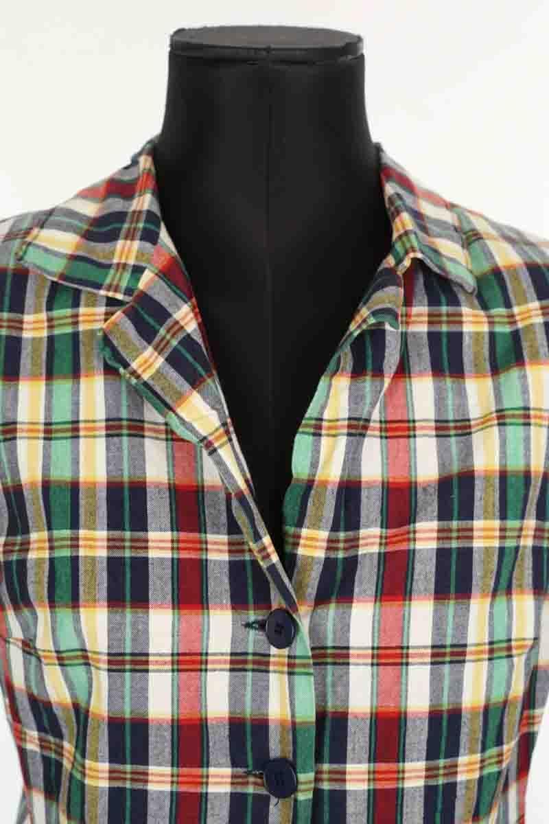 Cotton shirt AGNES B. - Seconde Main Multicolored