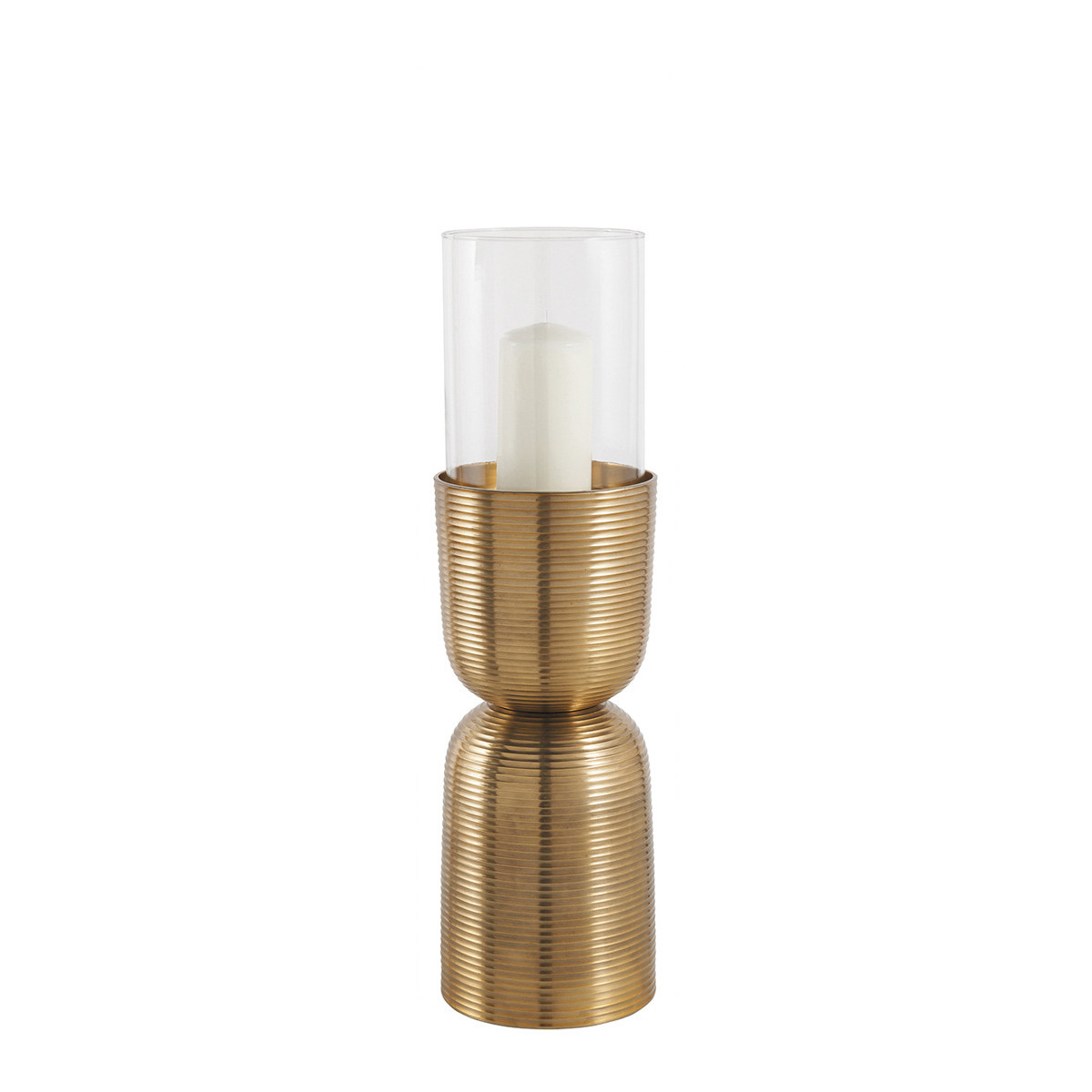 Candleholder BLANC D'IVOIRE Golden