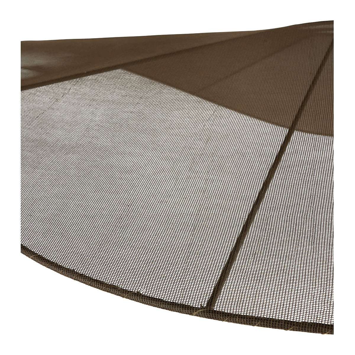 Fabric pendant BLANC D'IVOIRE Beige