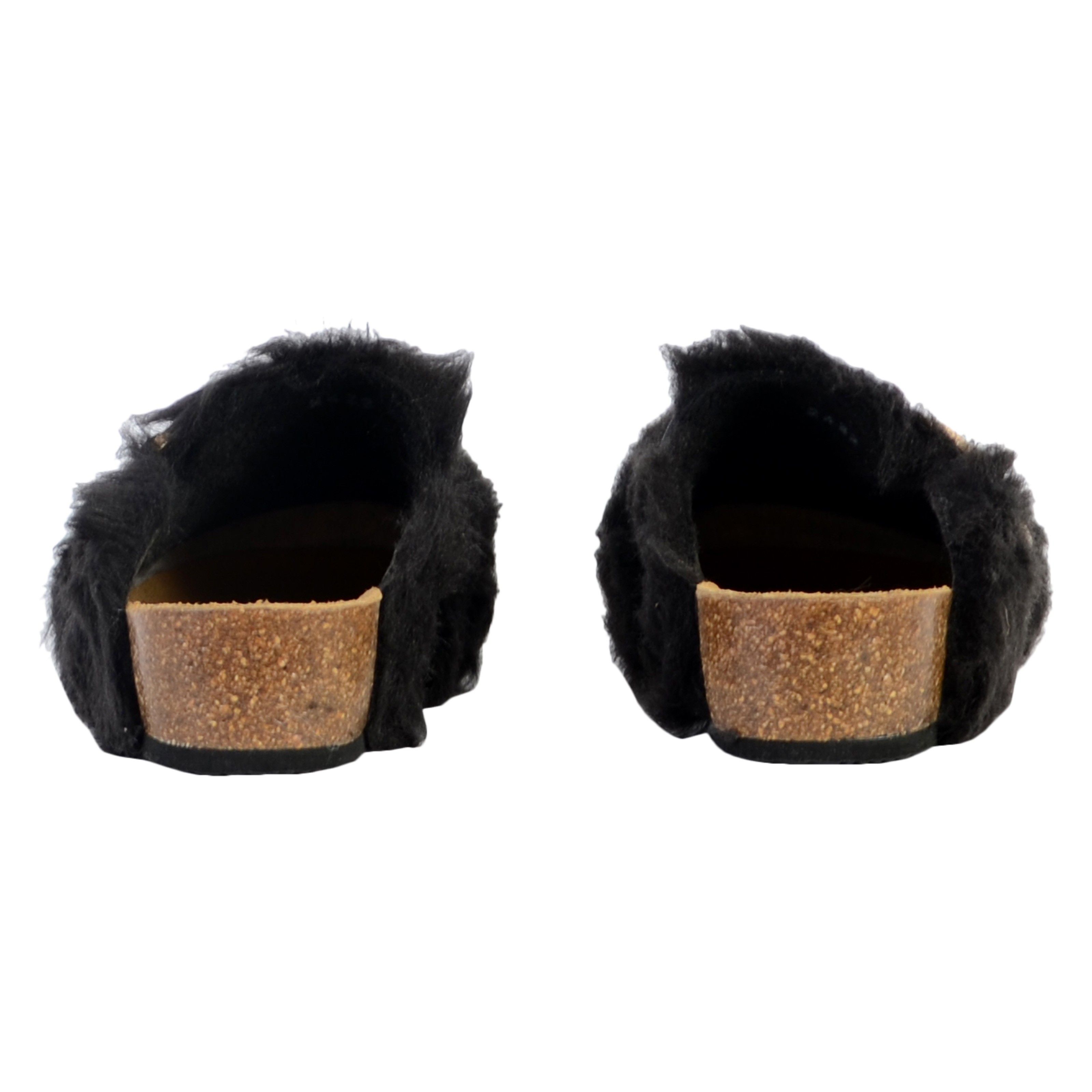 Monique leather mules SCHOLL Black