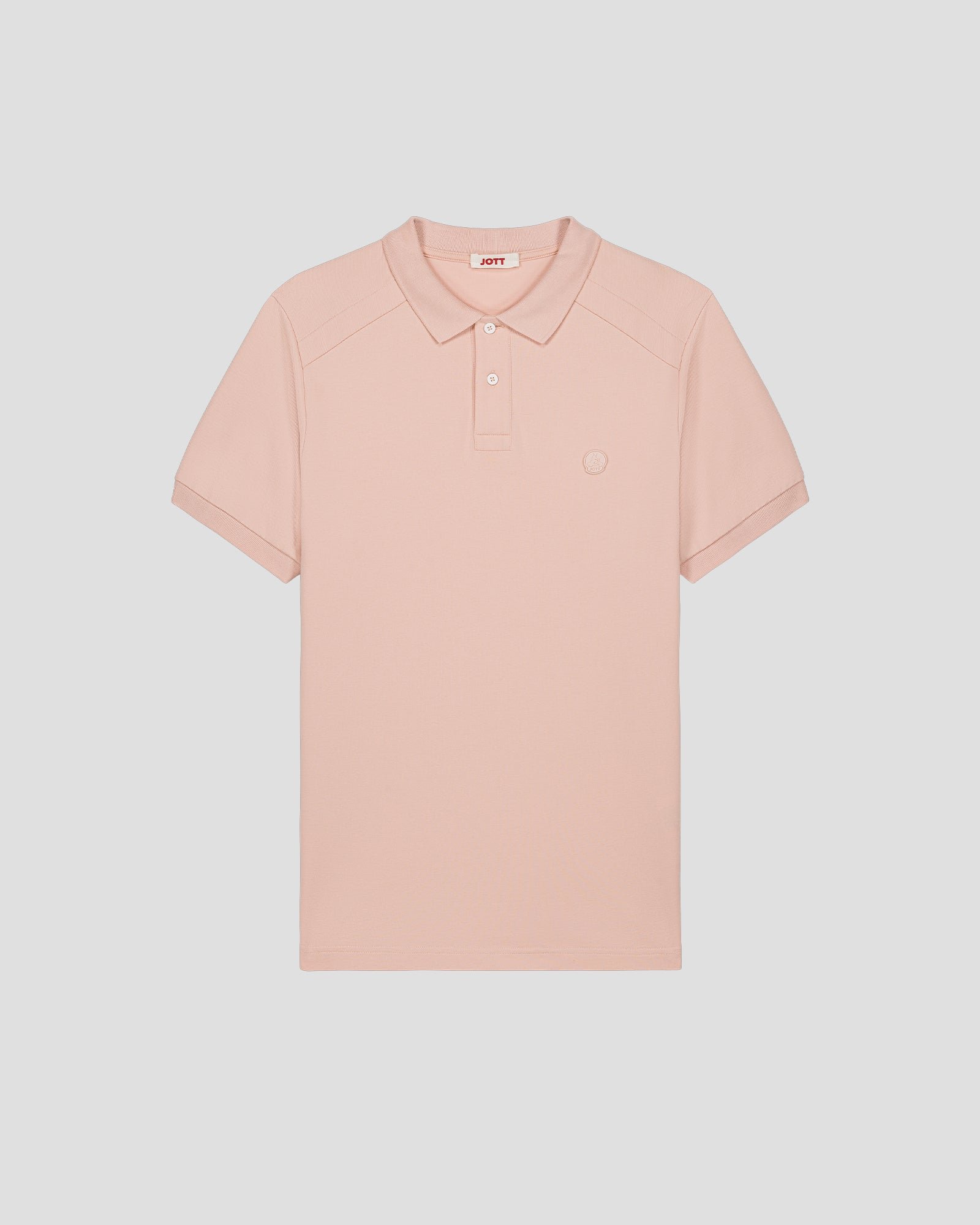 Alvaro cotton polo JOTT Pink