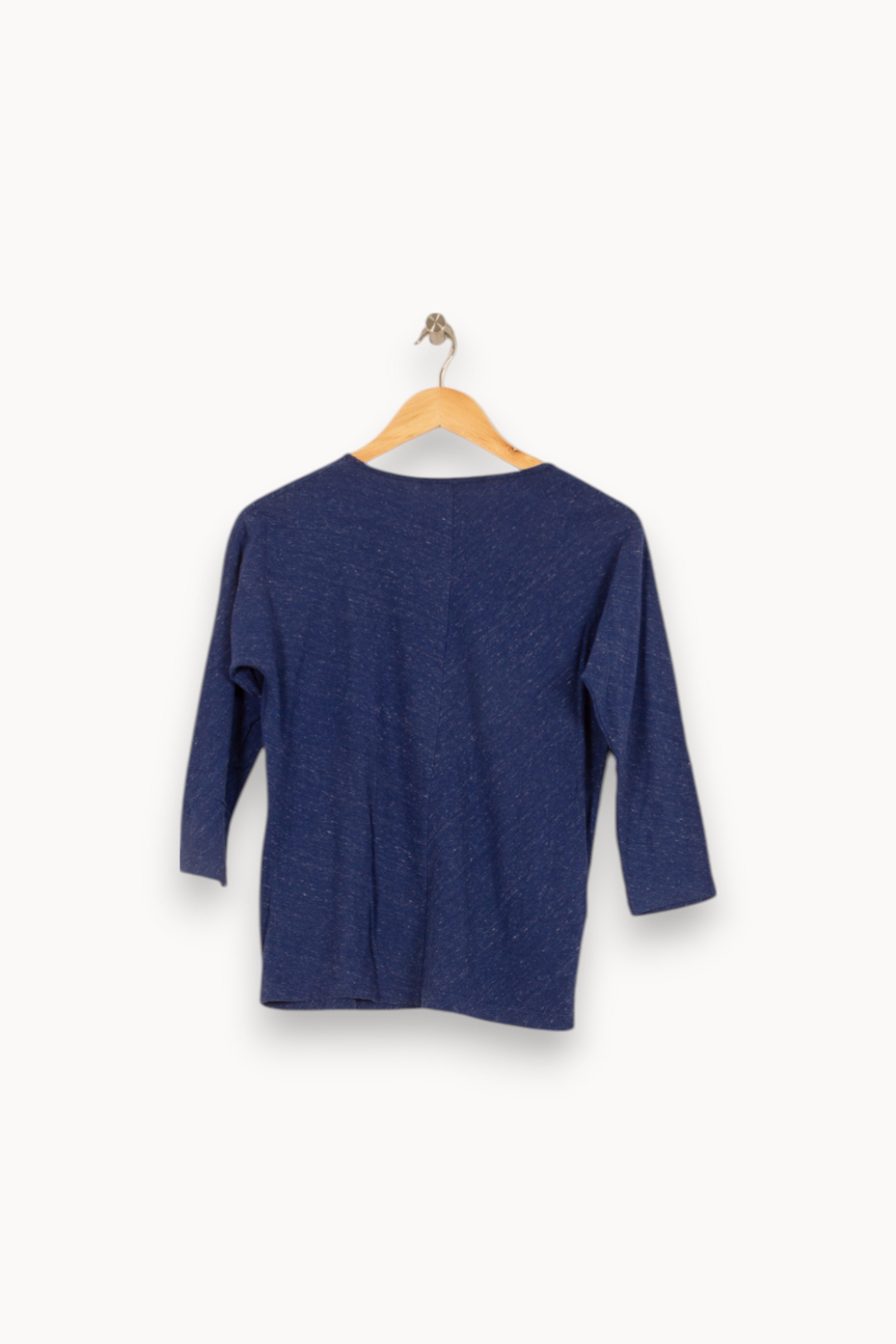 Tommy Badge T-shirt COMPTOIR DES COTONNIERS - Seconde main Blue