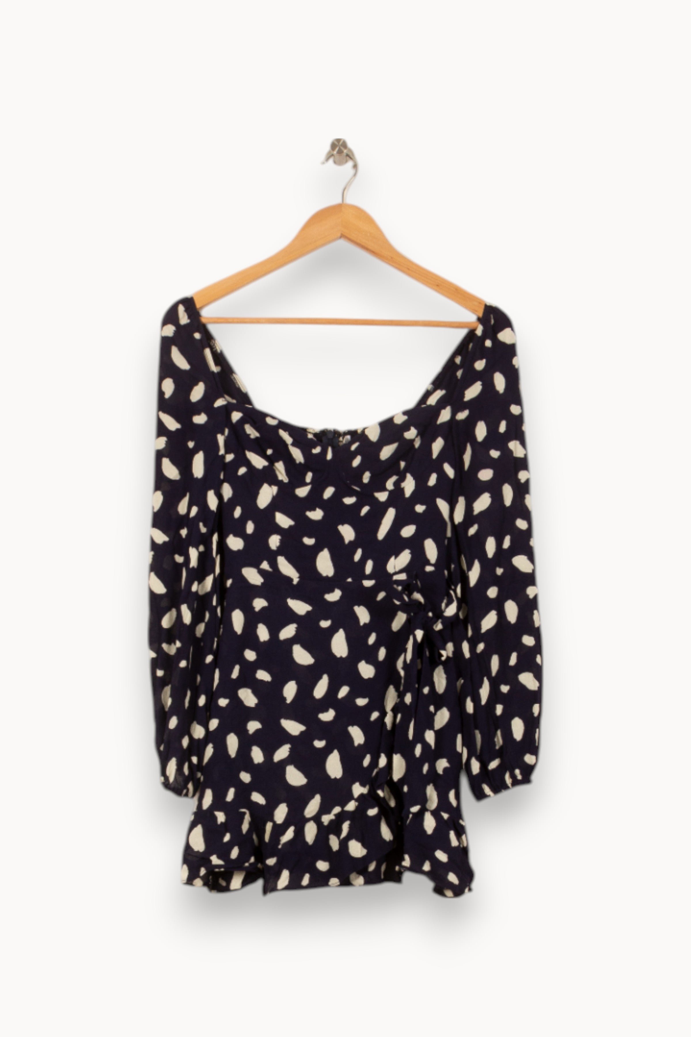 Midi dress REFORMATION - Seconde Main Blue