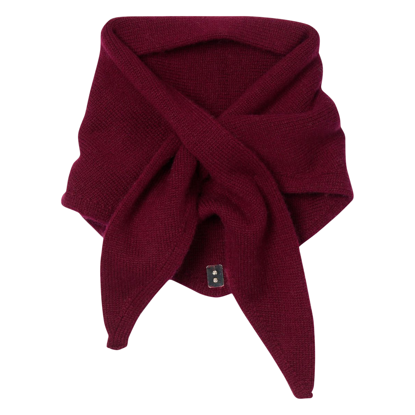 Foulard à rayures en laine mélangée  SANDRO