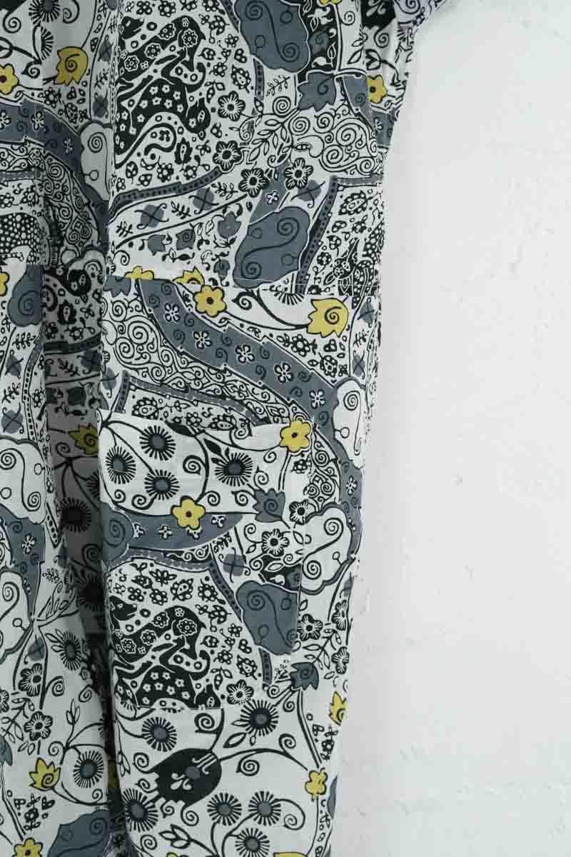 Cotton jumpsuit ISABEL MARANT ÉTOILE - SECONDE MAIN Multicolored