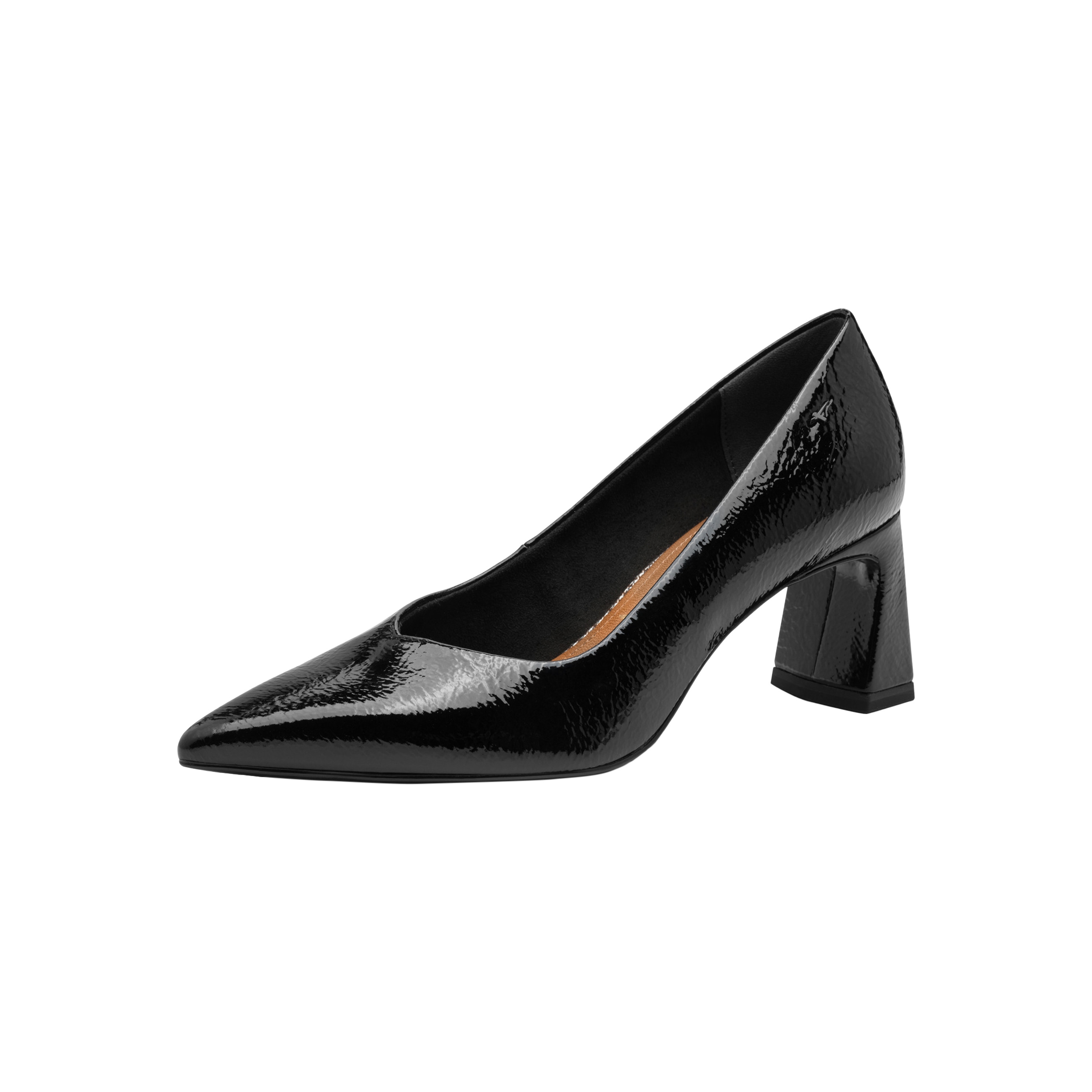 Slip-on heel pumps TAMARIS Black