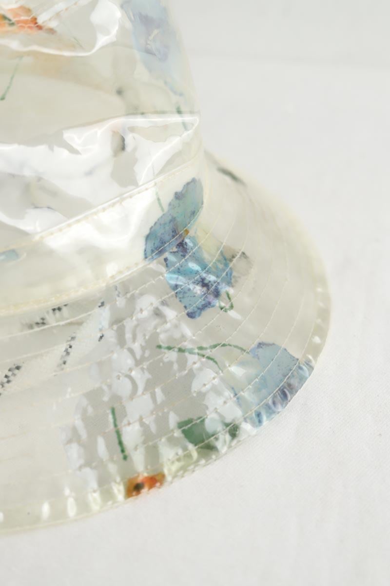 Bucket hat GANNI - Seconde Main White