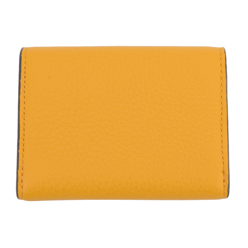 Porte-monnaie - cuir de veau POURCHET Rouge