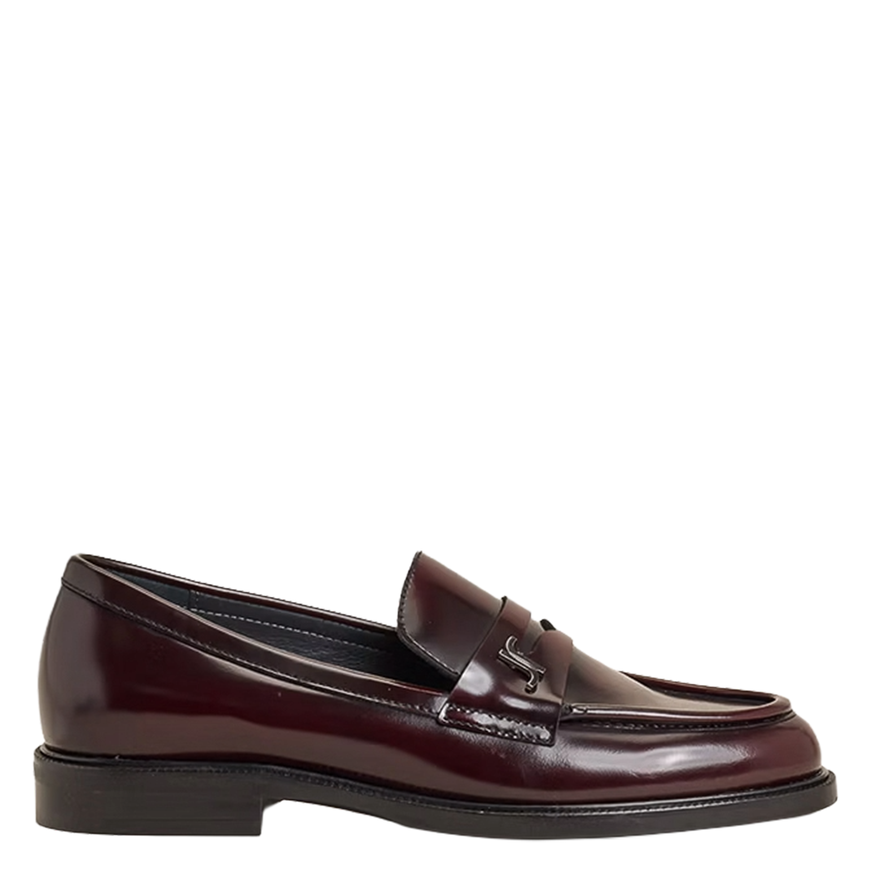 Mocassins en cuir  JONAK Rouge