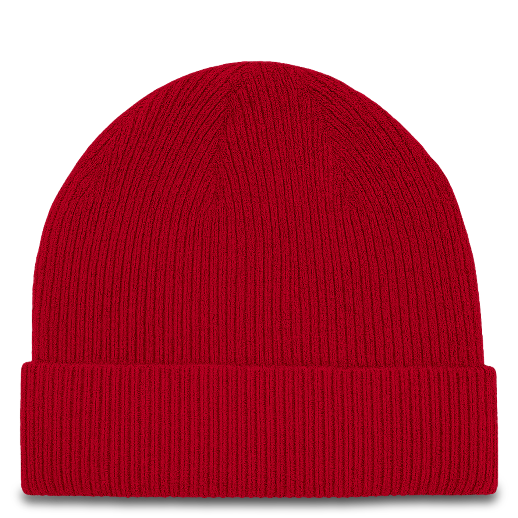 Bonnet en laine et cachemire CEZEMBRE Rouge