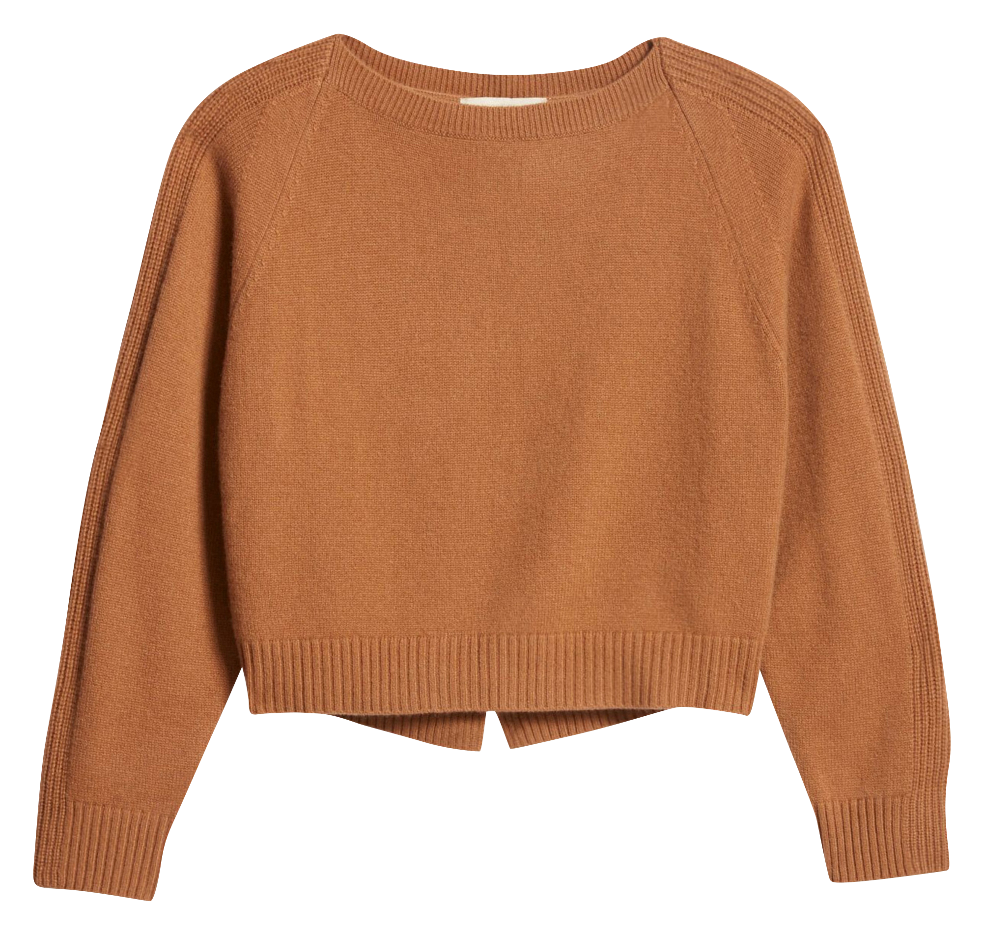 Belted cashmere sweater VANESSA BRUNO Brown