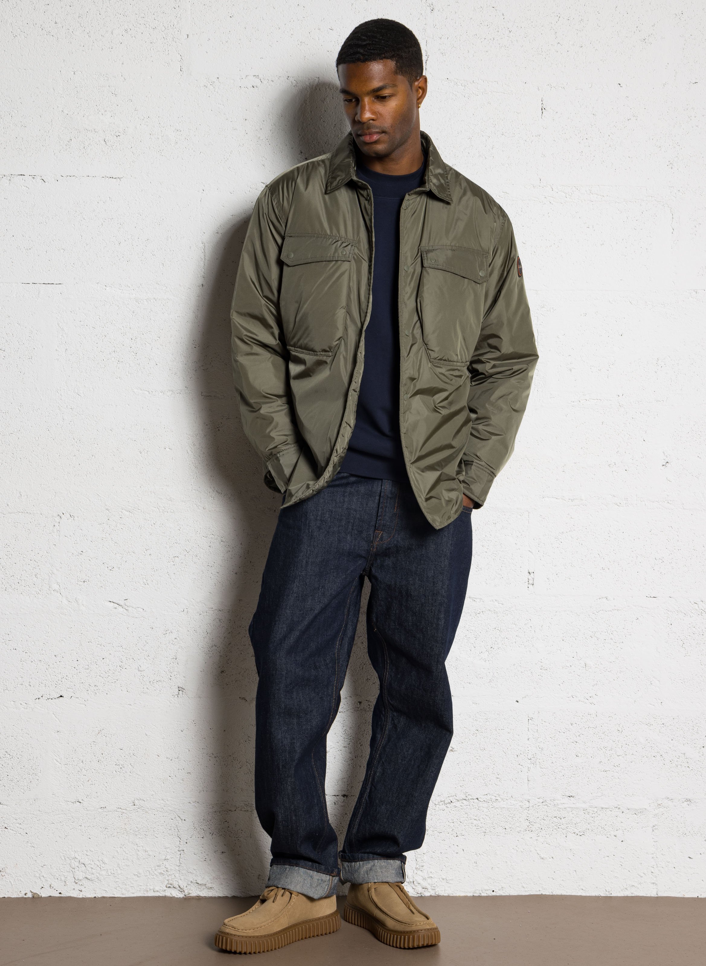 Doudoune  col classique  NAPAPIJRI Vert