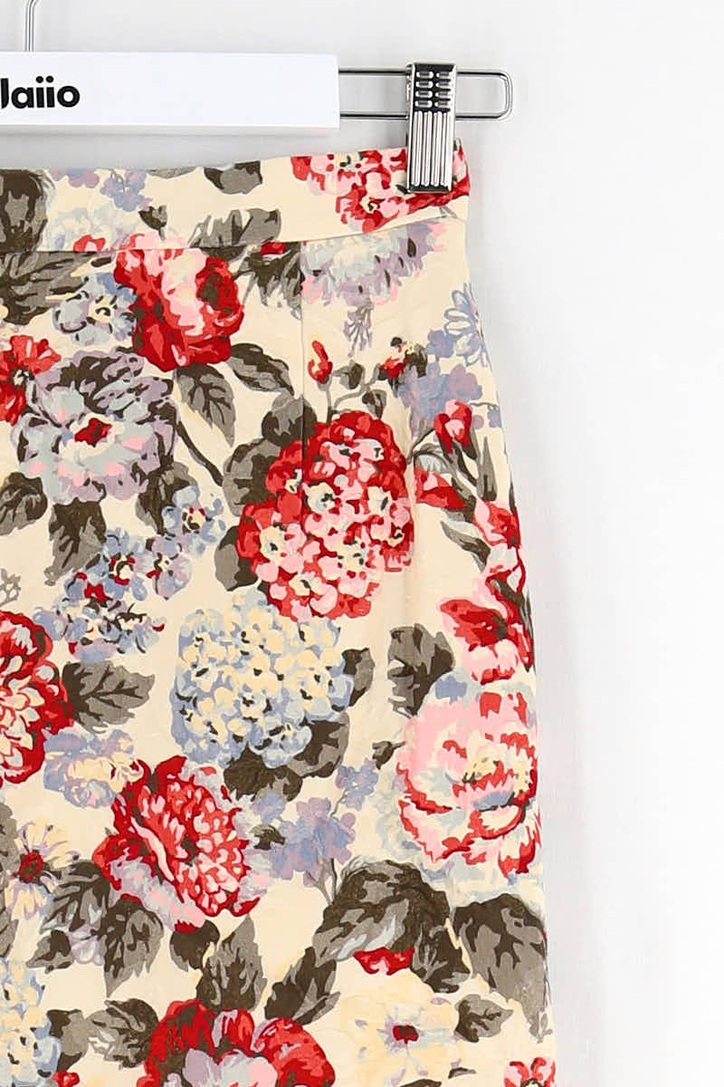 Mini skirt ROUJE - Seconde Main Beige