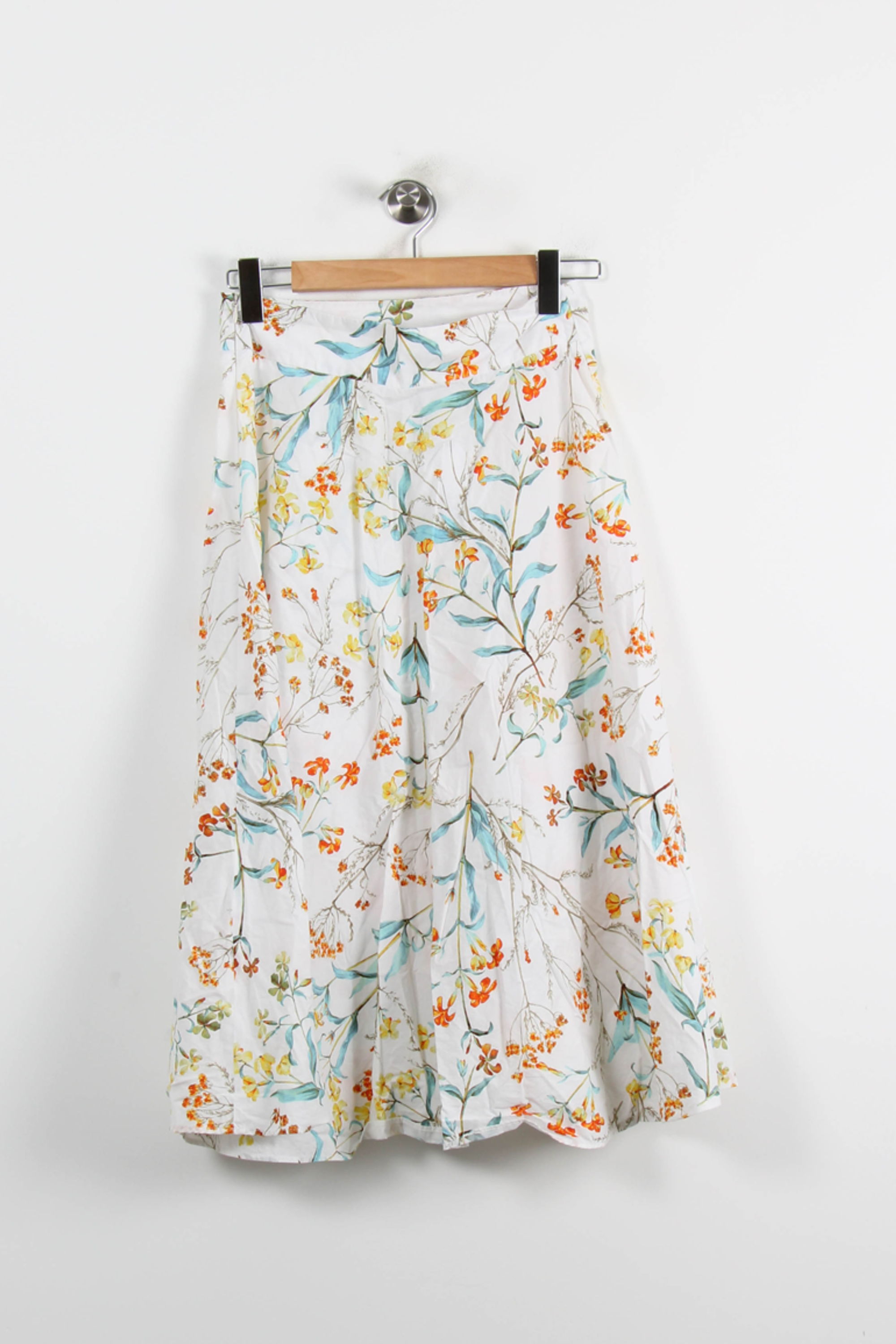 Long skirt TARA JARMON - Seconde Main Multicolored