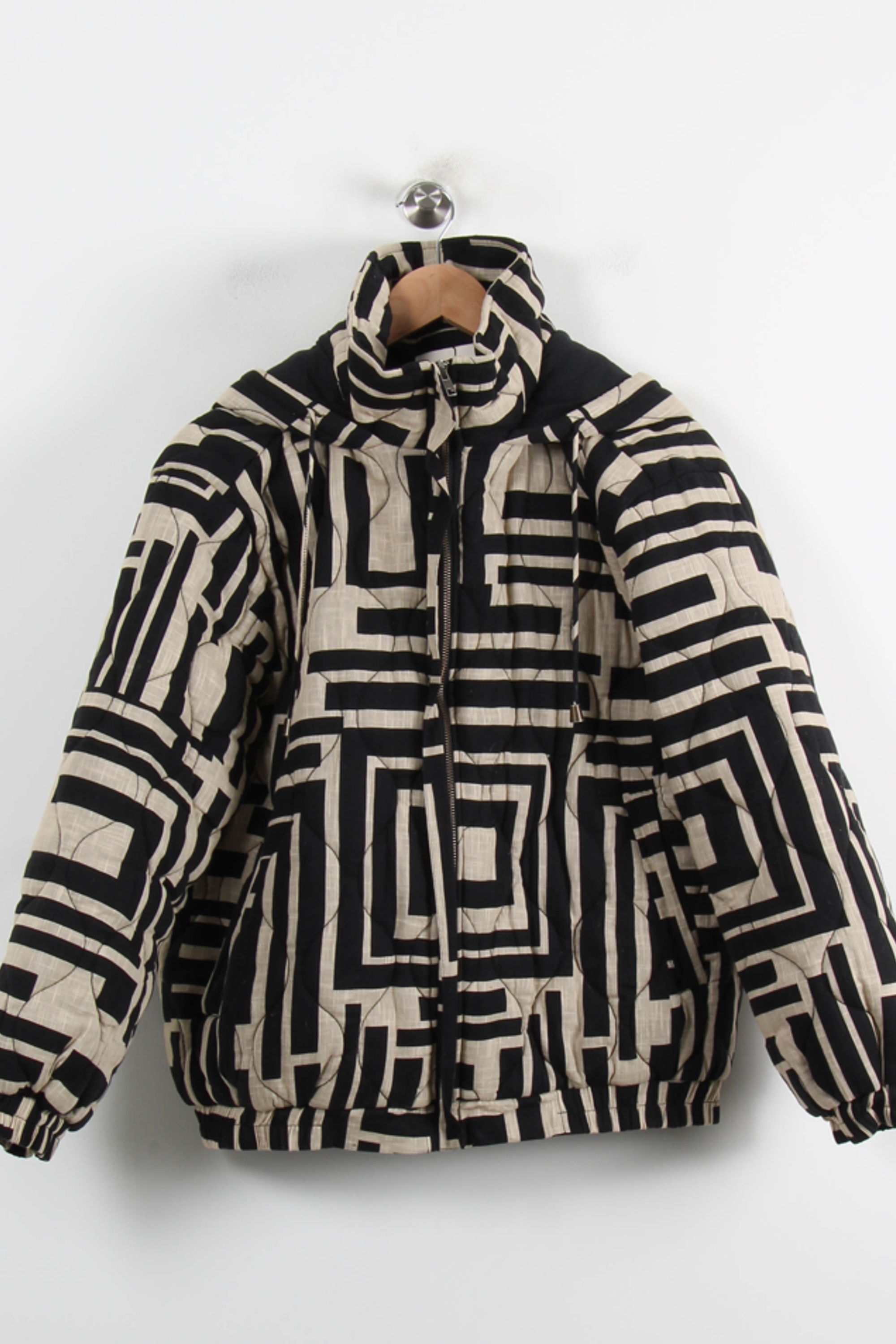 Long coat STELLA FOREST - SECONDE MAIN Black