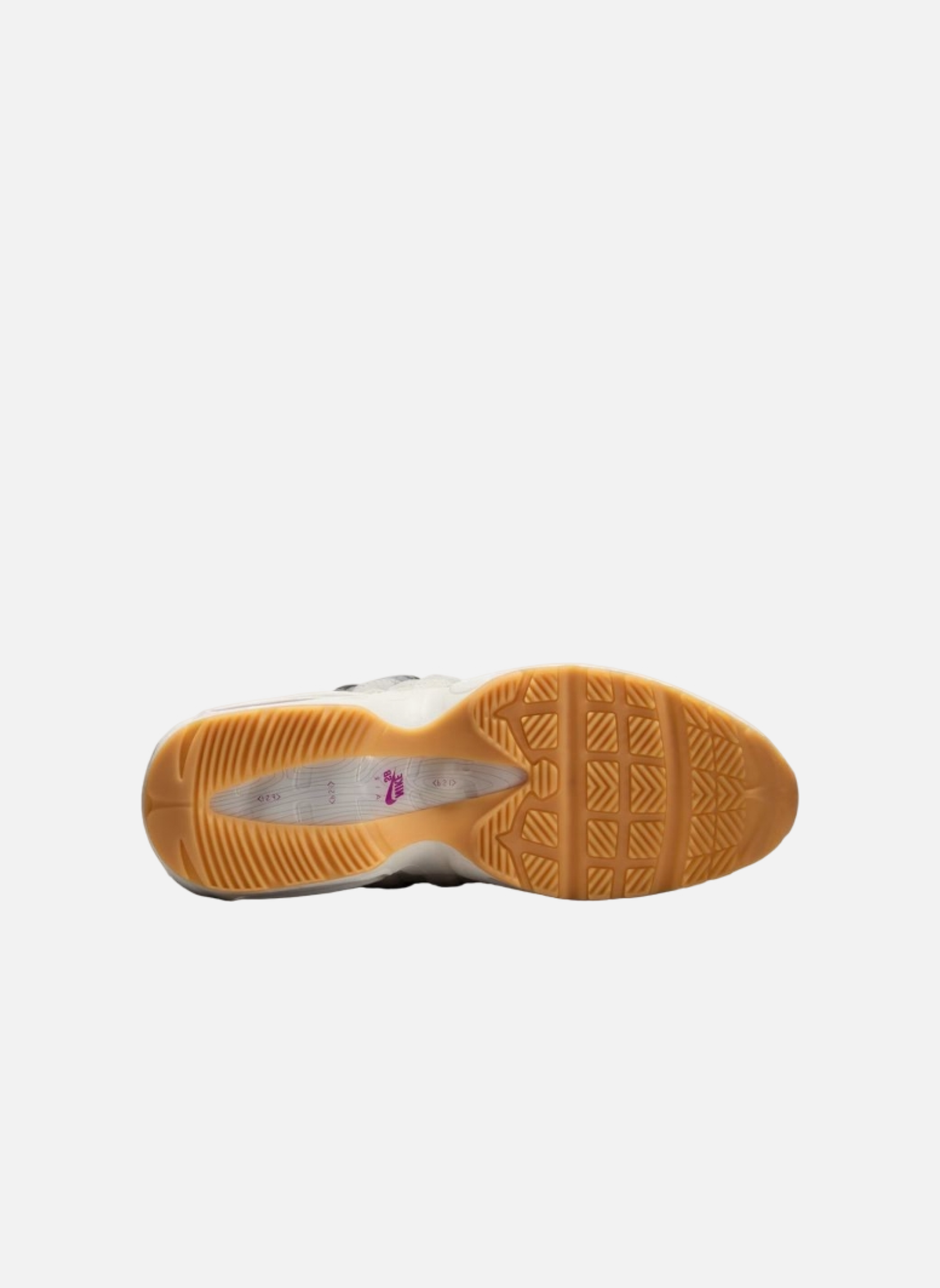 Baskets air max 95 sb cactus flower NIKE Rouge