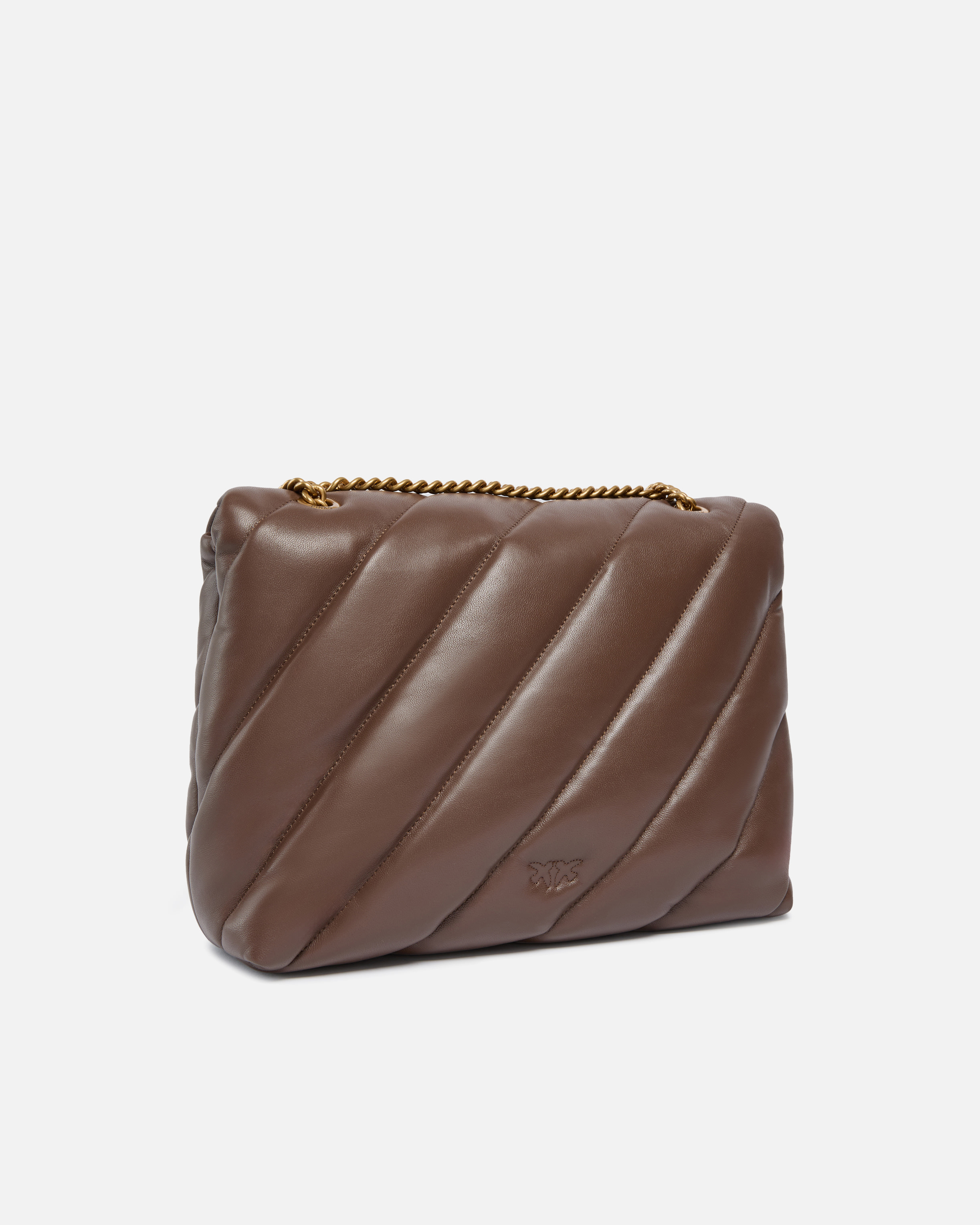 Big Love Bag Puff Maxi Quilt PINKO Multicolored