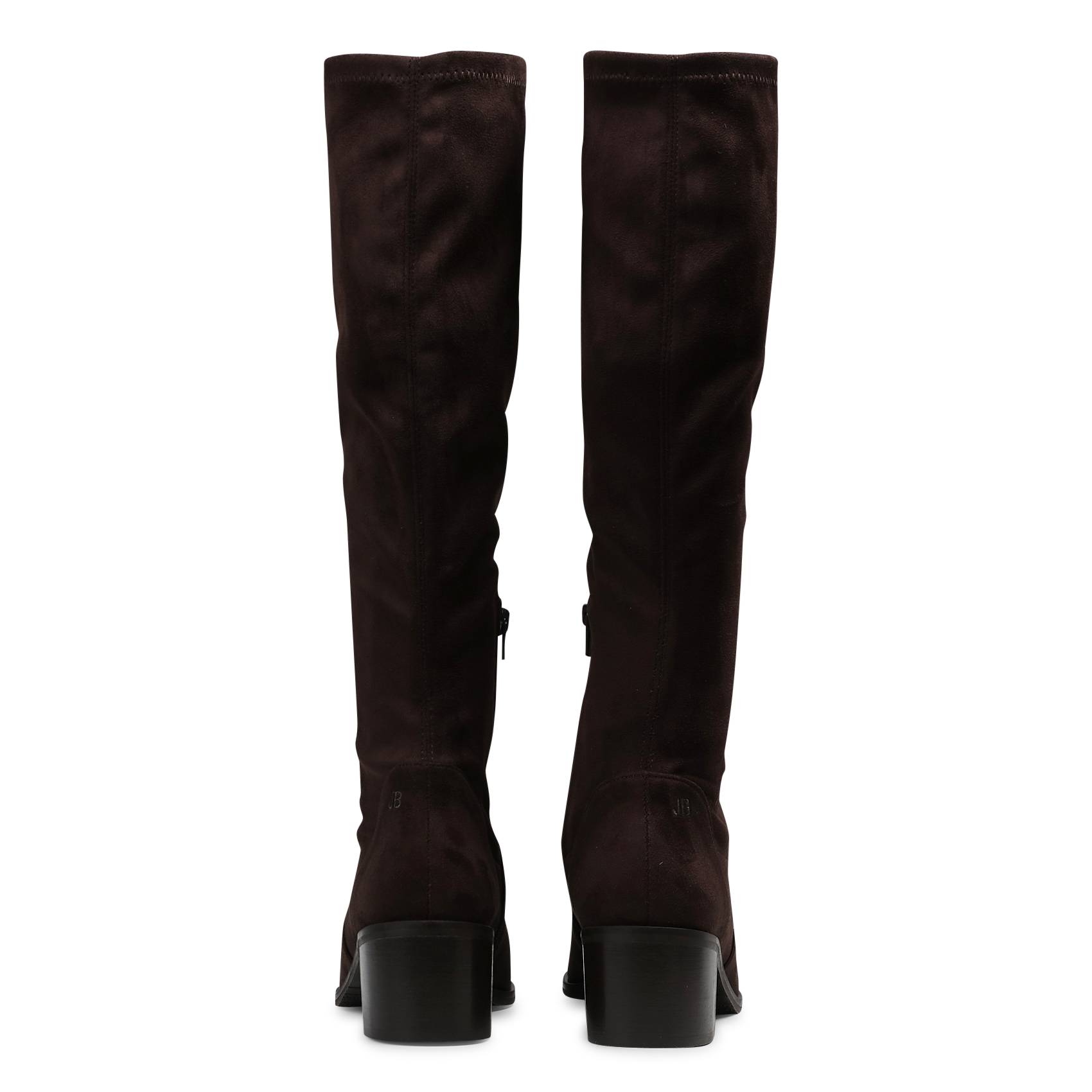 Bottes en cuir velours JB MARTIN Marron