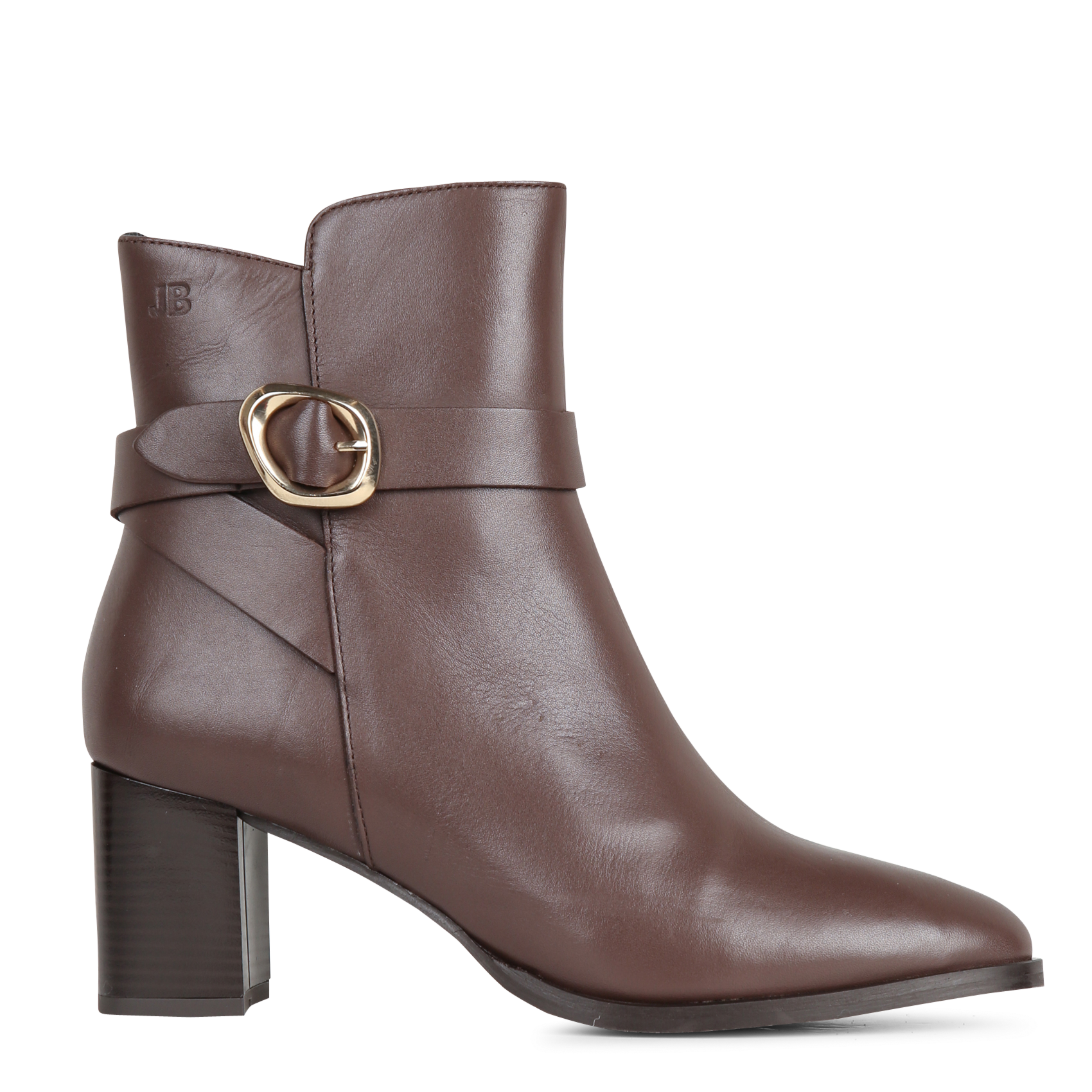 Bottines en cuir JB MARTIN