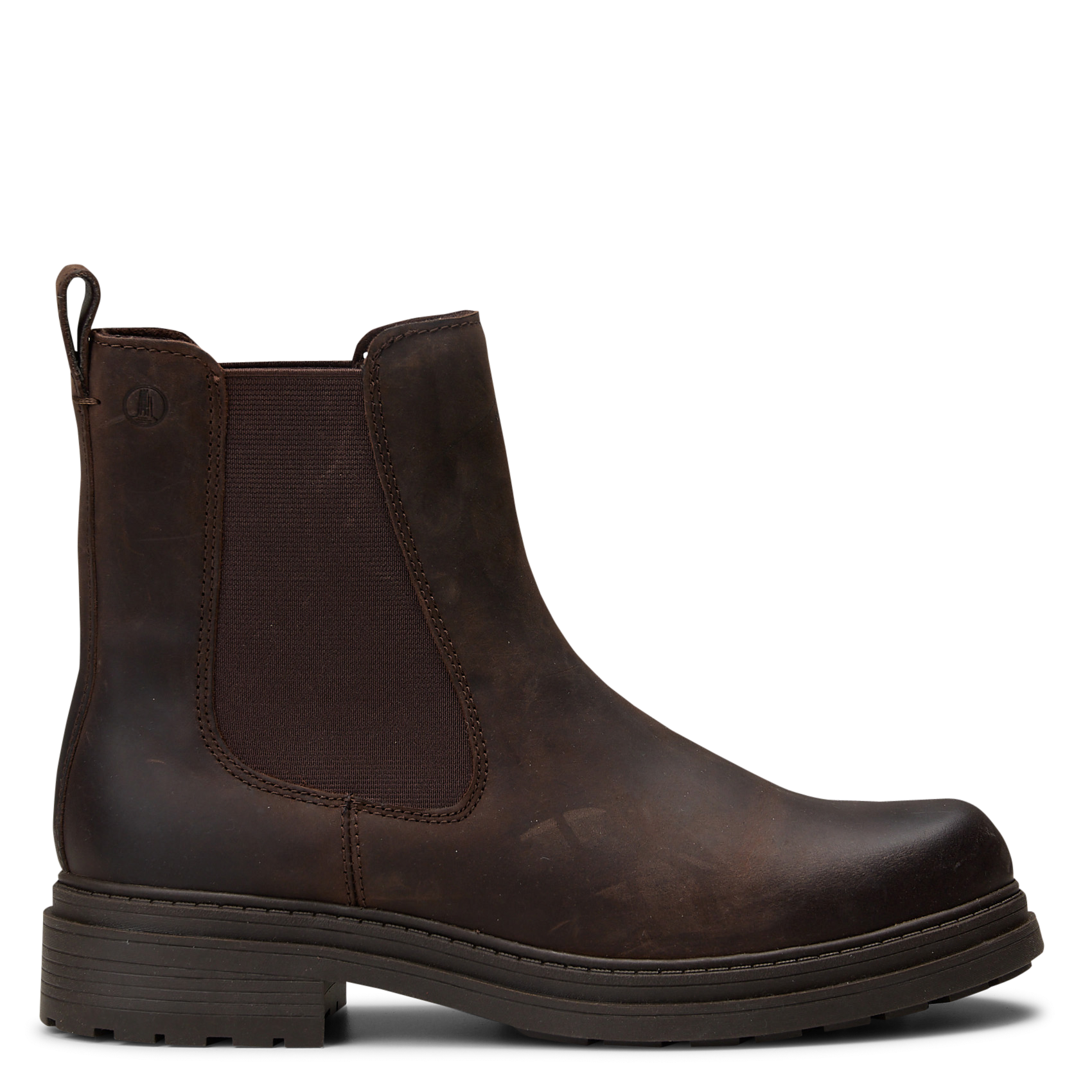 Bottines en cuir  CLARKS Marron