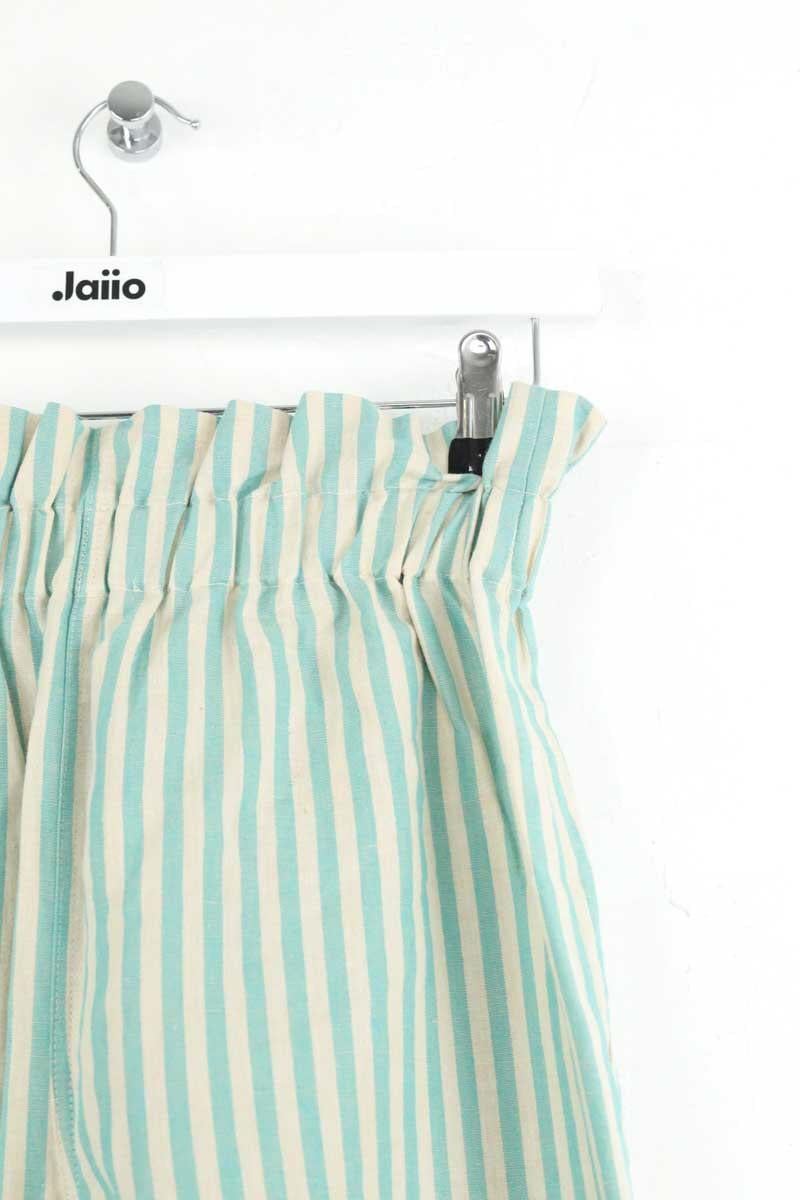 Wide trousers SEZANE - Seconde main Green